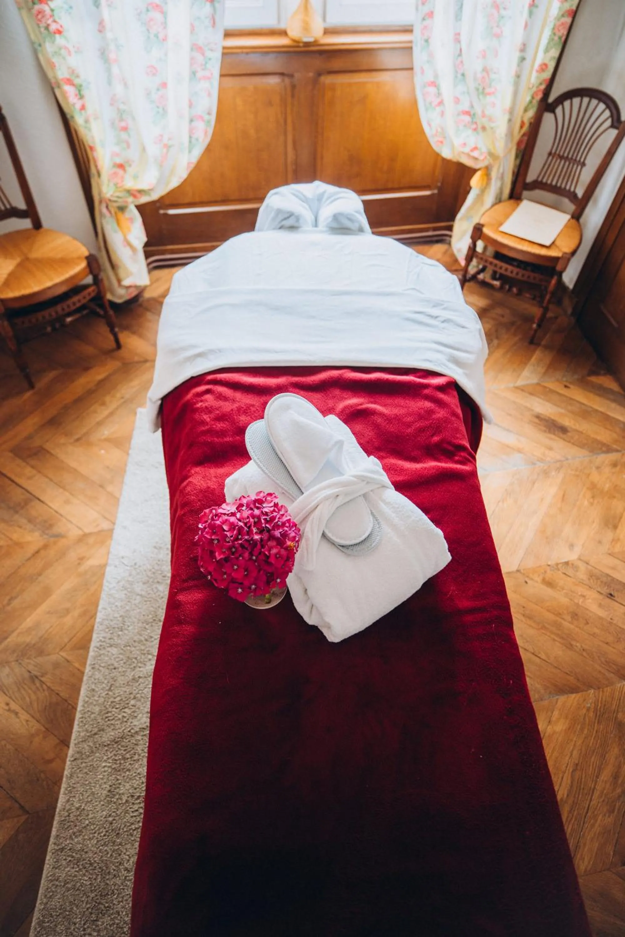 Massage in Château de KERVOAZEC - Chambres d'hôtes