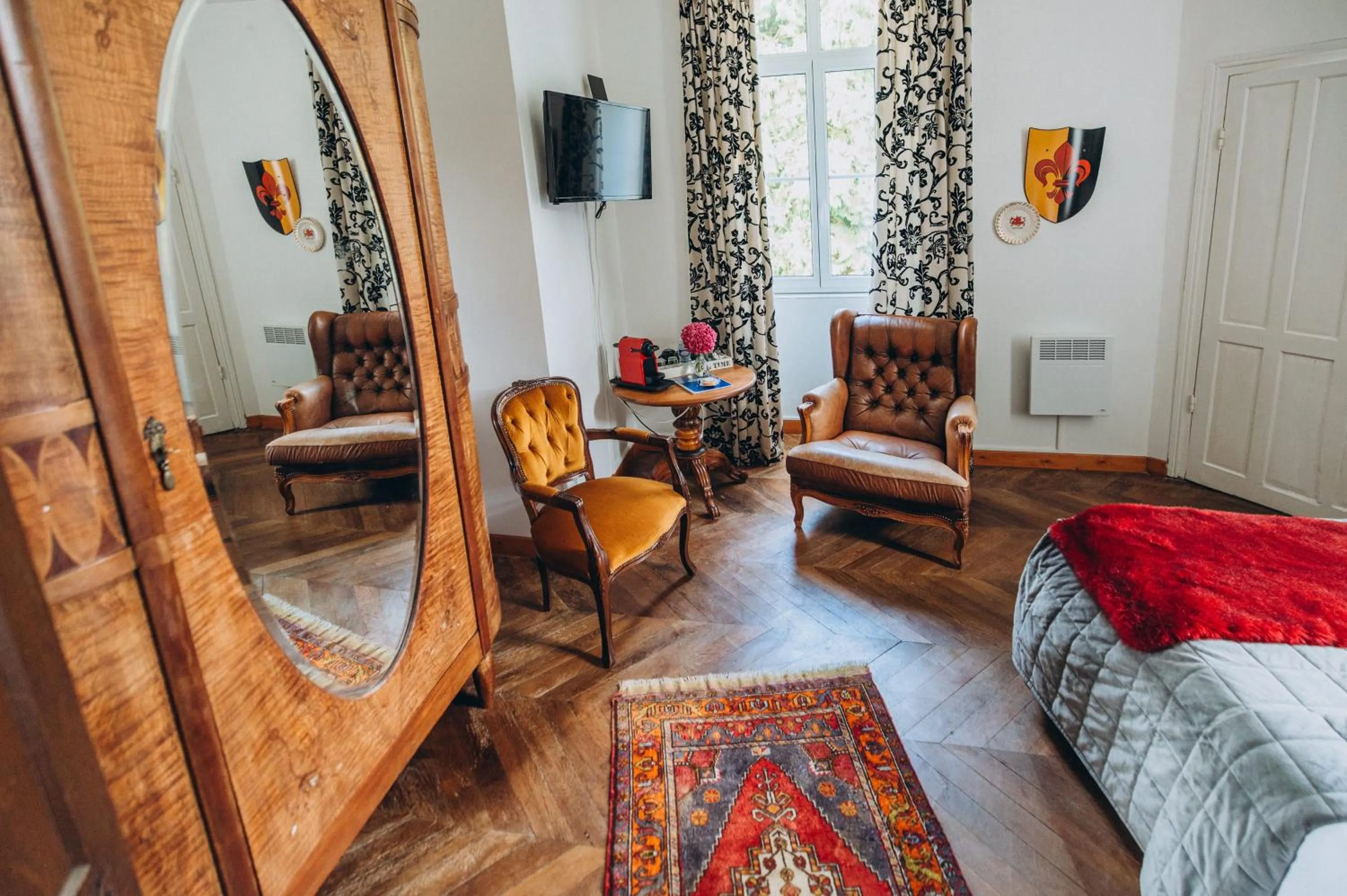 Château de KERVOAZEC - Chambres d'hôtes