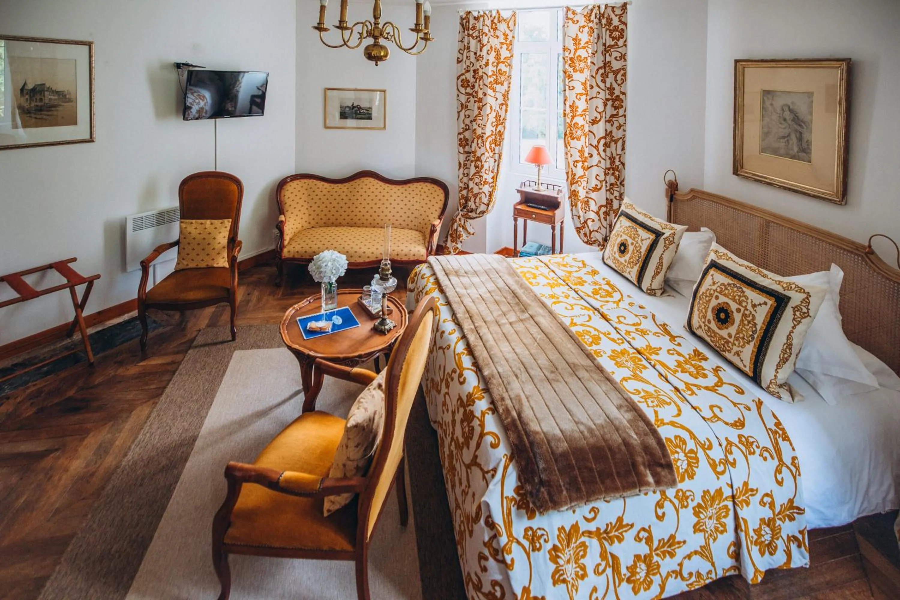 Château de KERVOAZEC - Chambres d'hôtes