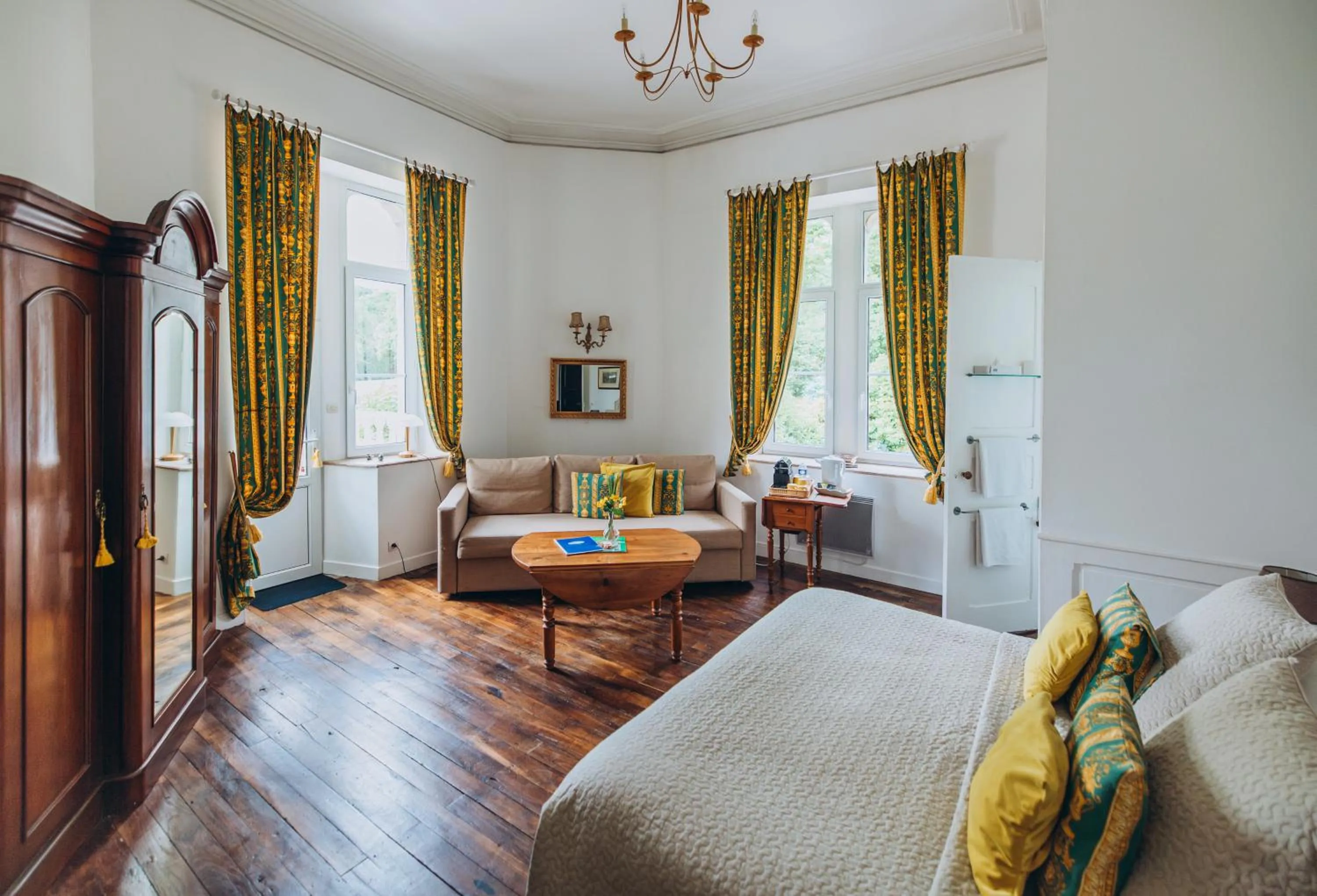 Château de KERVOAZEC - Chambres d'hôtes