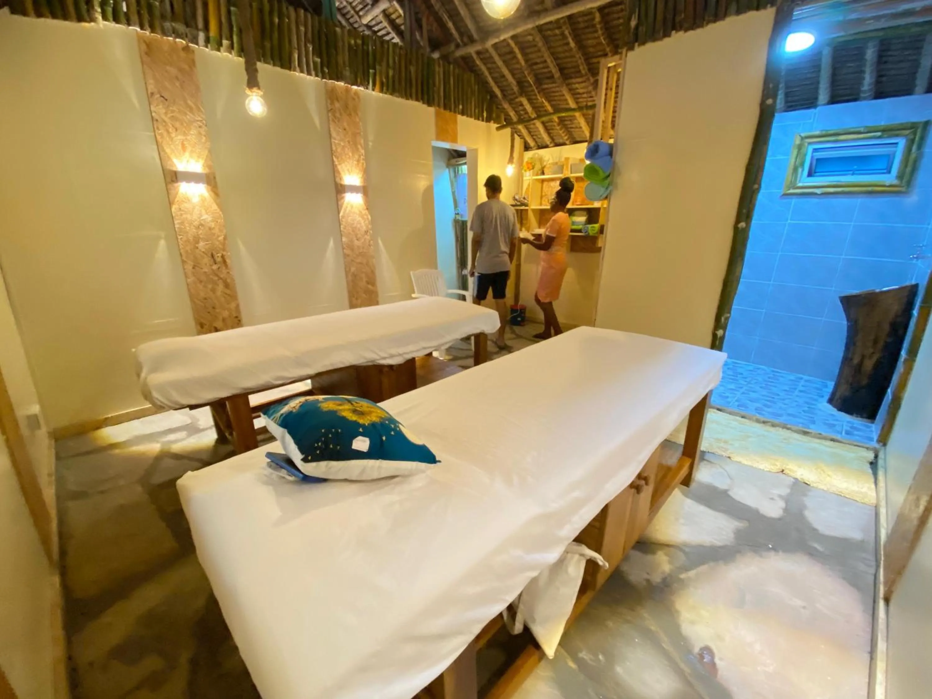 Spa and wellness centre/facilities in The New Big Tree Beach Resort