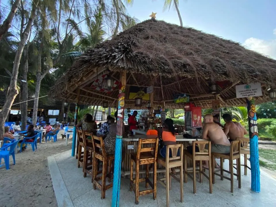 Lounge or bar in The New Big Tree Beach Resort