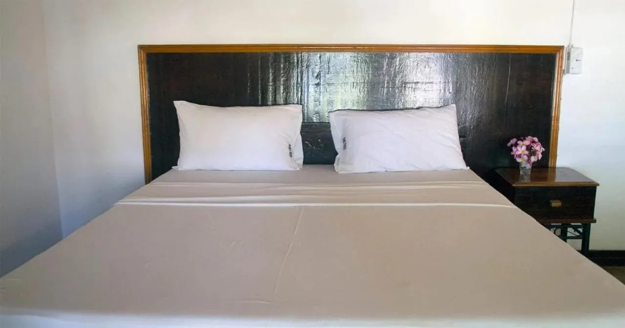Bed in The New Big Tree Beach Resort