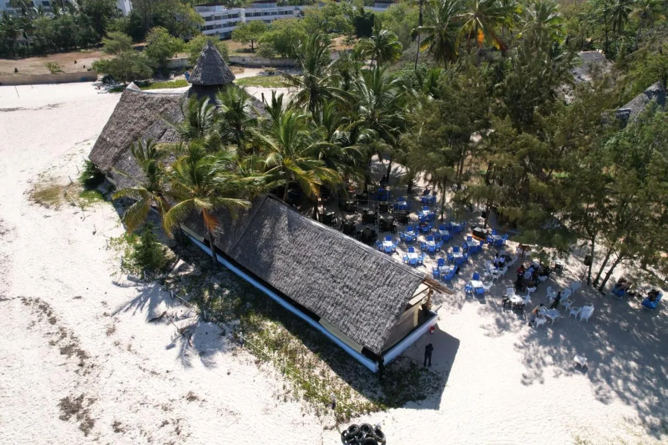 Balcony/Terrace in The New Big Tree Beach Resort