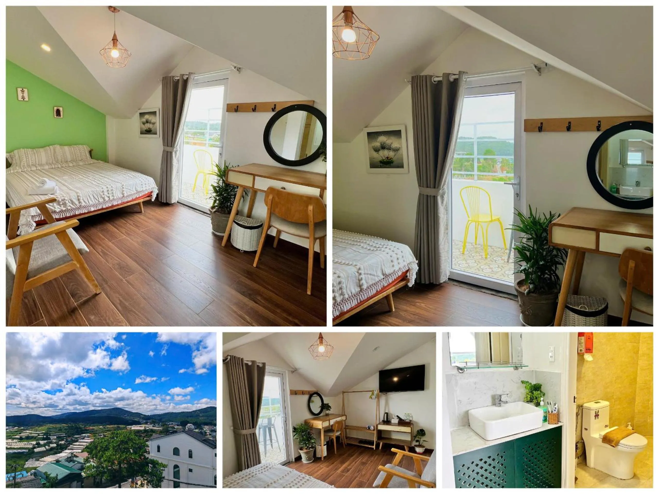 Bed in Nhà An Đà Lạt 3