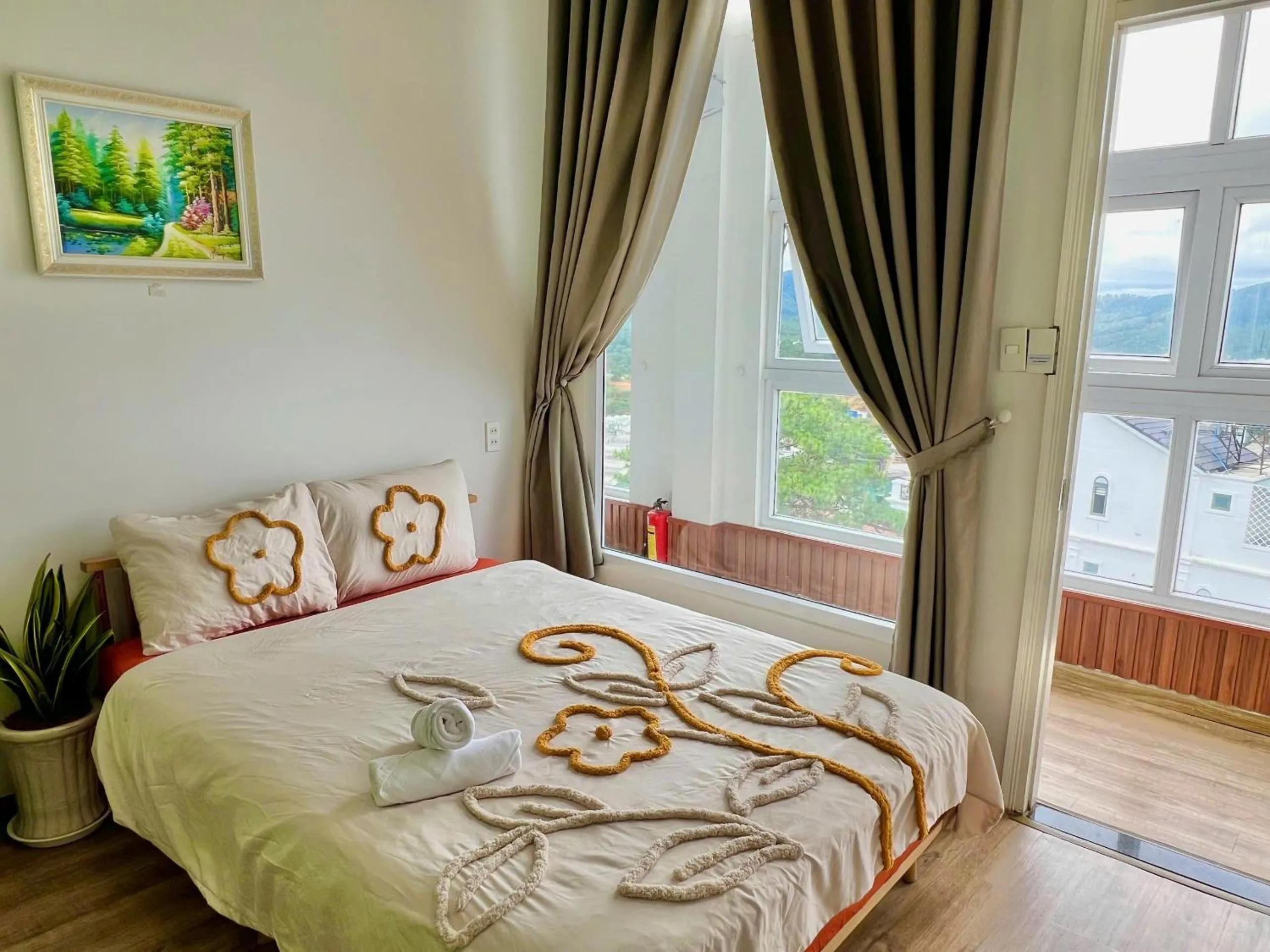 Bed in Nhà An Đà Lạt 3