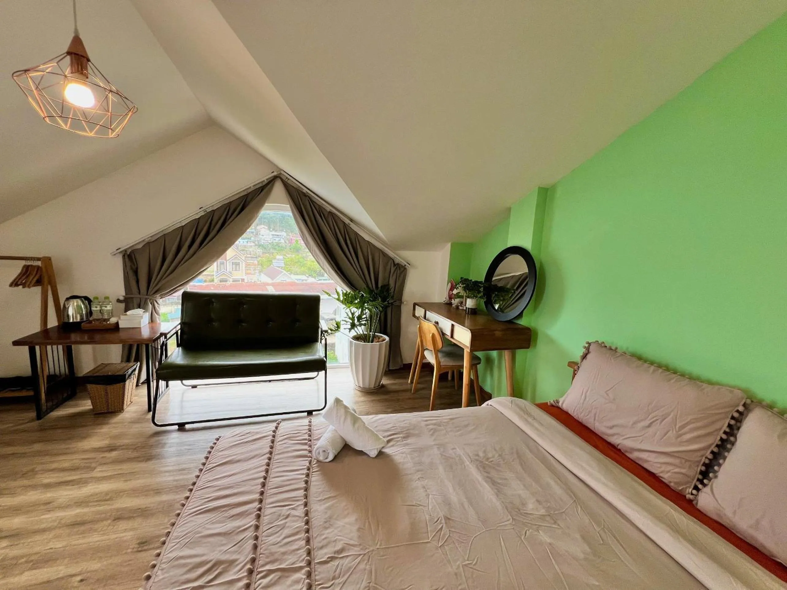 Bed in Nhà An Đà Lạt 3