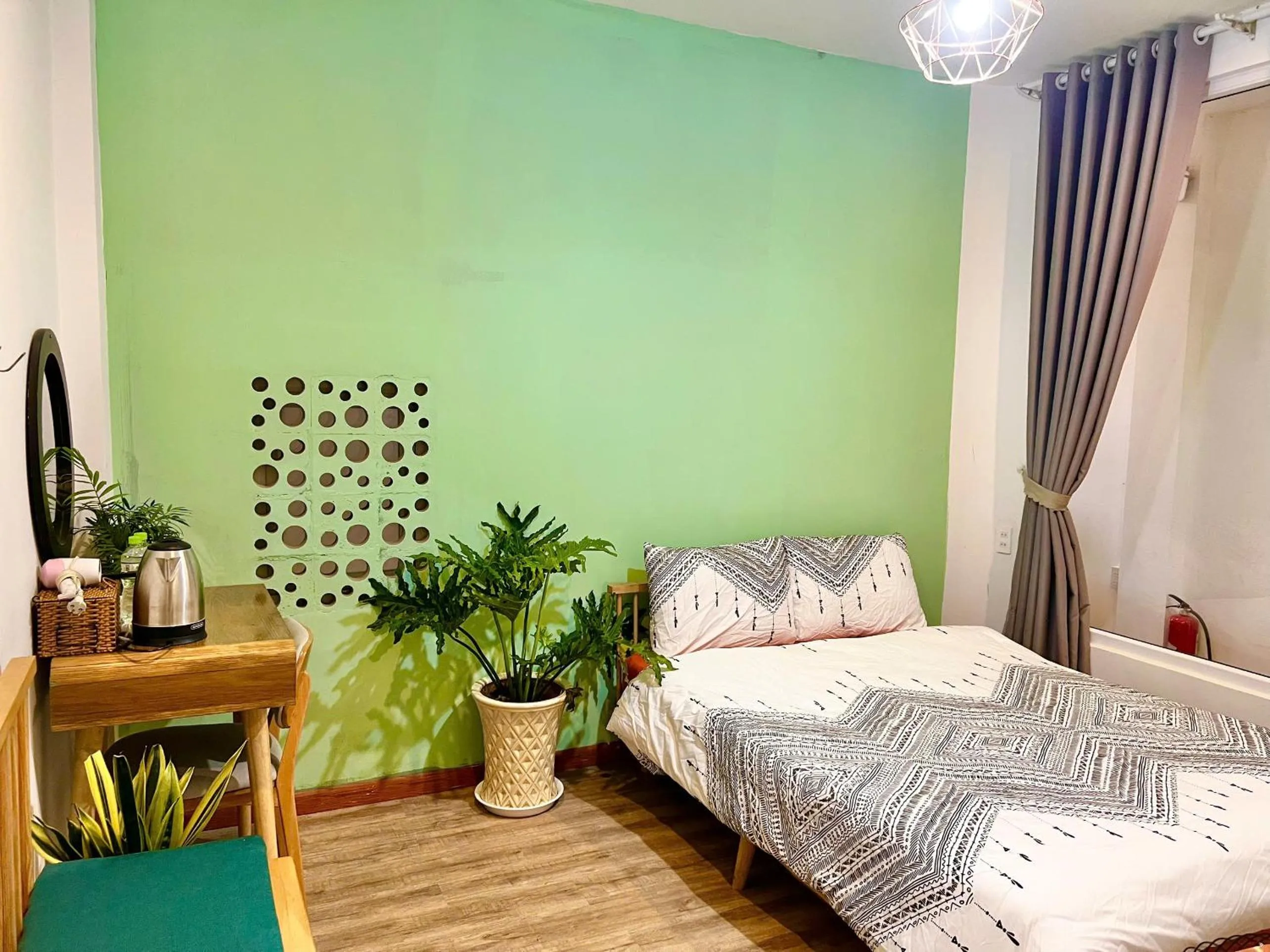 Bed in Nhà An Đà Lạt 3