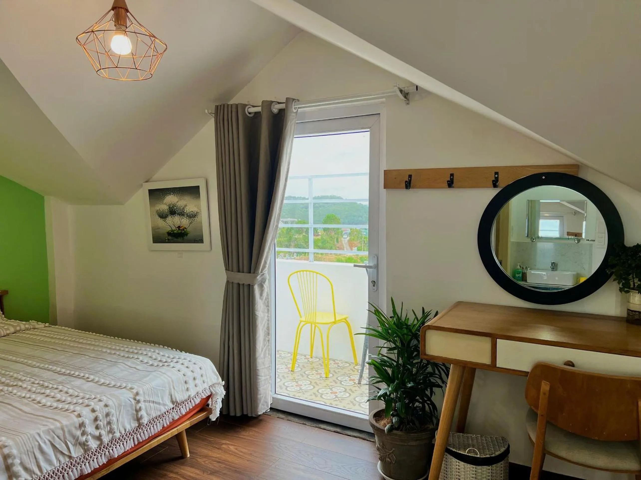 Bed in Nhà An Đà Lạt 3