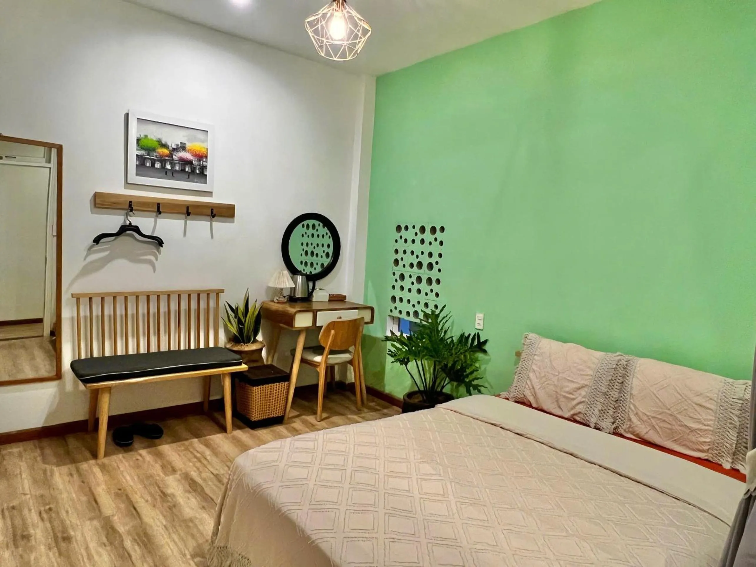 Bed in Nhà An Đà Lạt 3