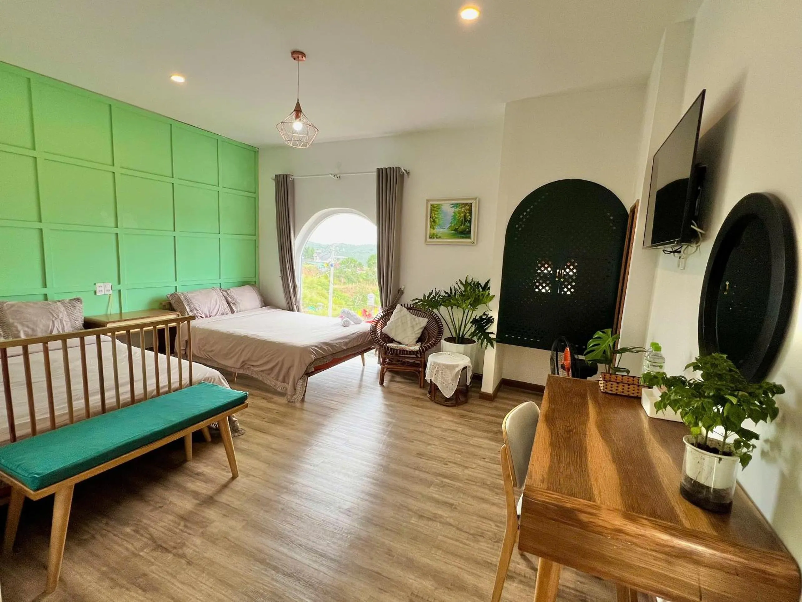 Bed in Nhà An Đà Lạt 3