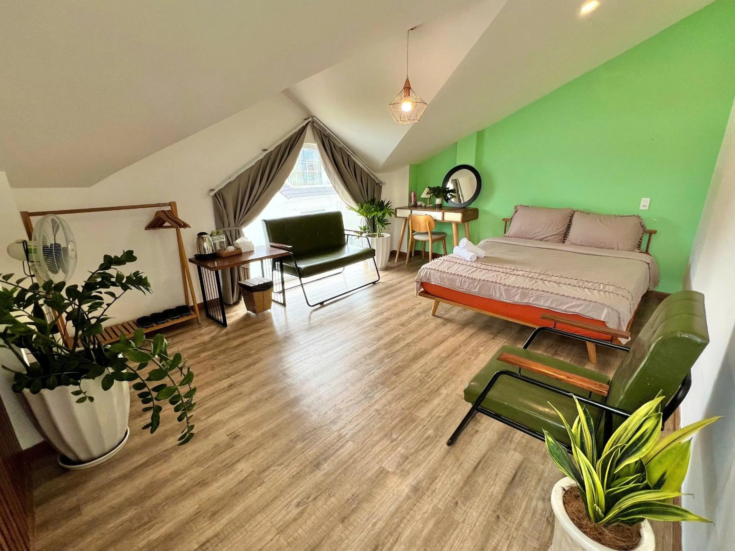 Bed in Nhà An Đà Lạt 3