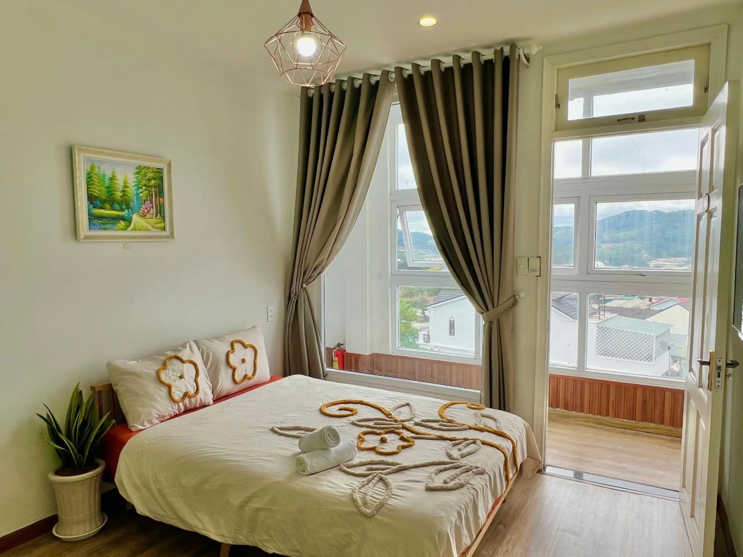 Bed in Nhà An Đà Lạt 3