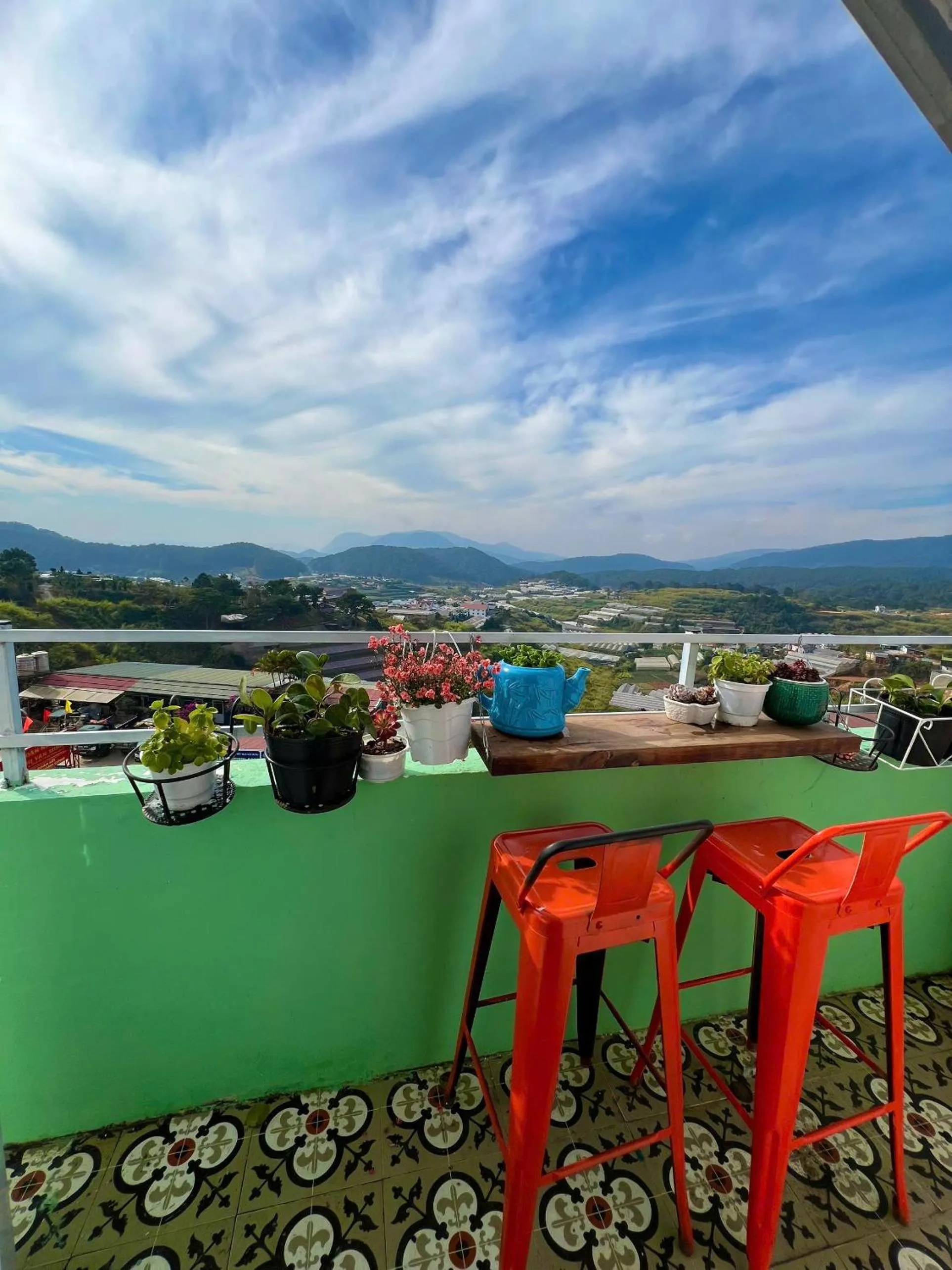 Mountain view in Nhà An Đà Lạt 3