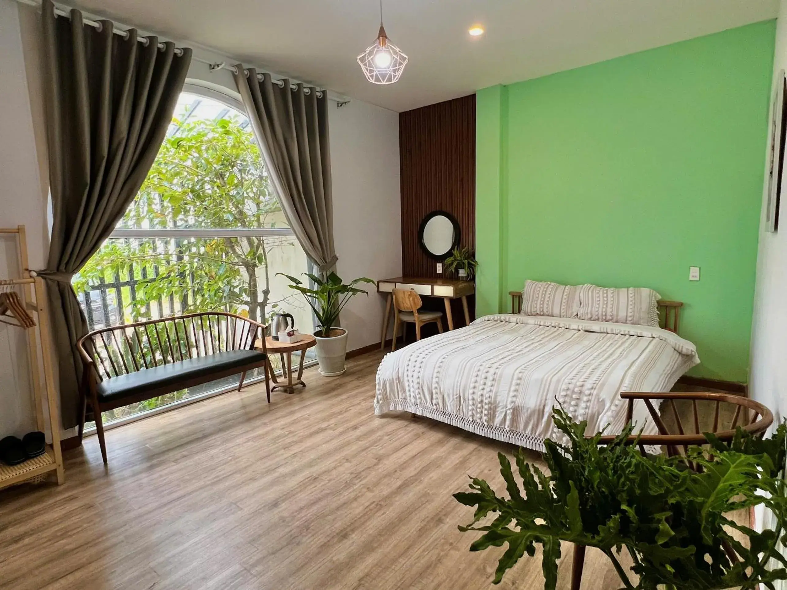 Bed in Nhà An Đà Lạt 3 Bed in Nhà An Đà Lạt 3