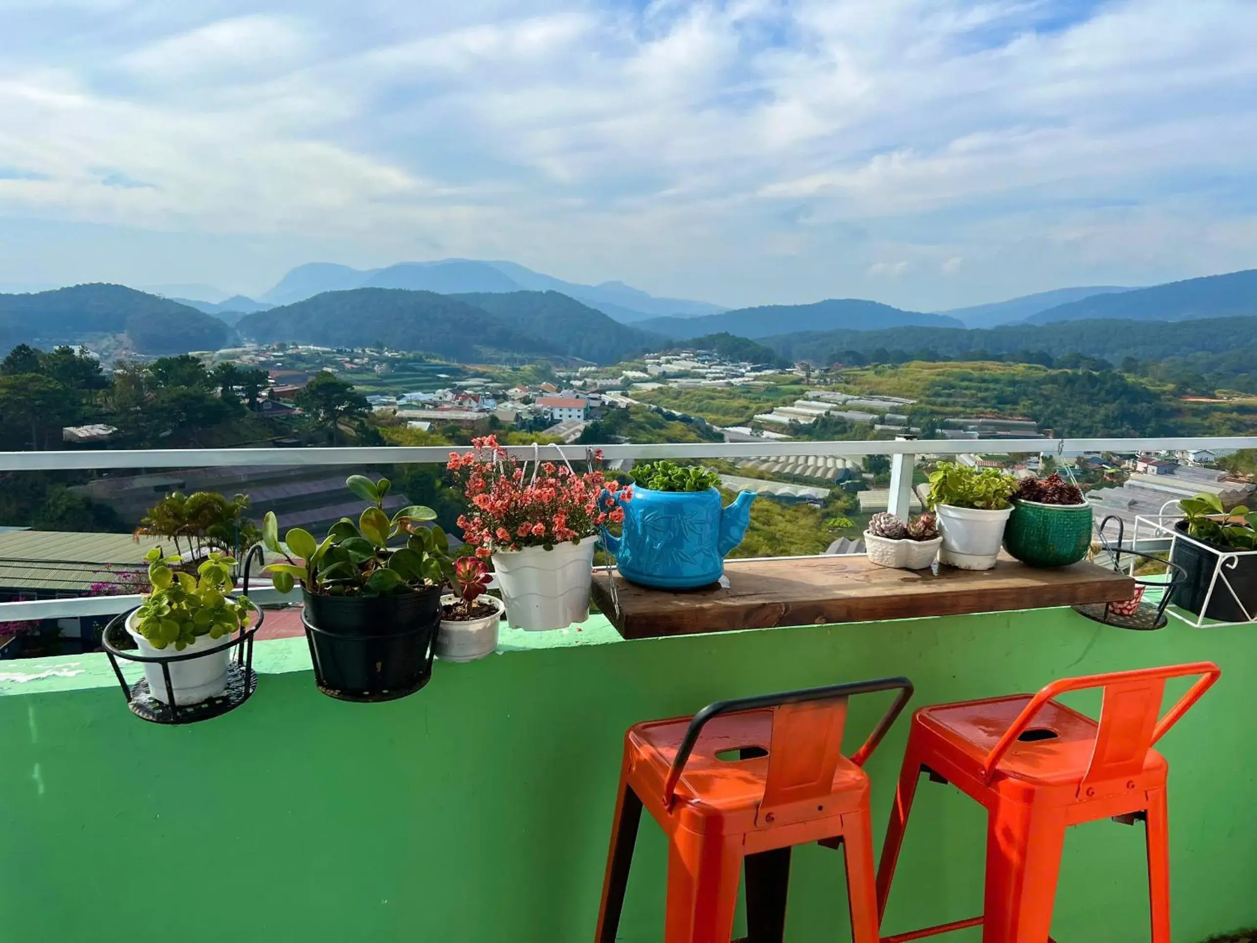 Mountain view in Nhà An Đà Lạt 3 Mountain view in Nhà An Đà Lạt 3