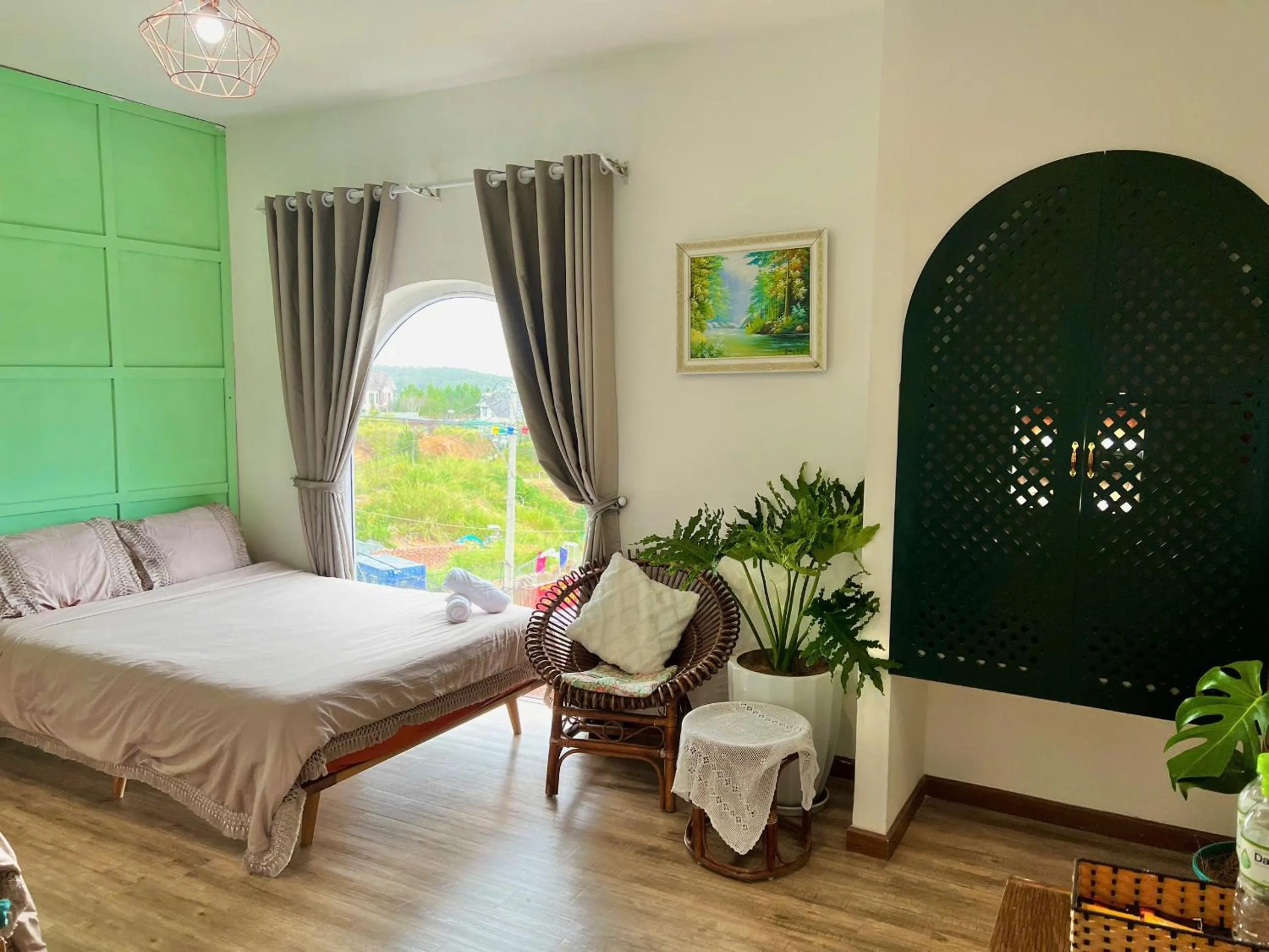 Bed in Nhà An Đà Lạt 3