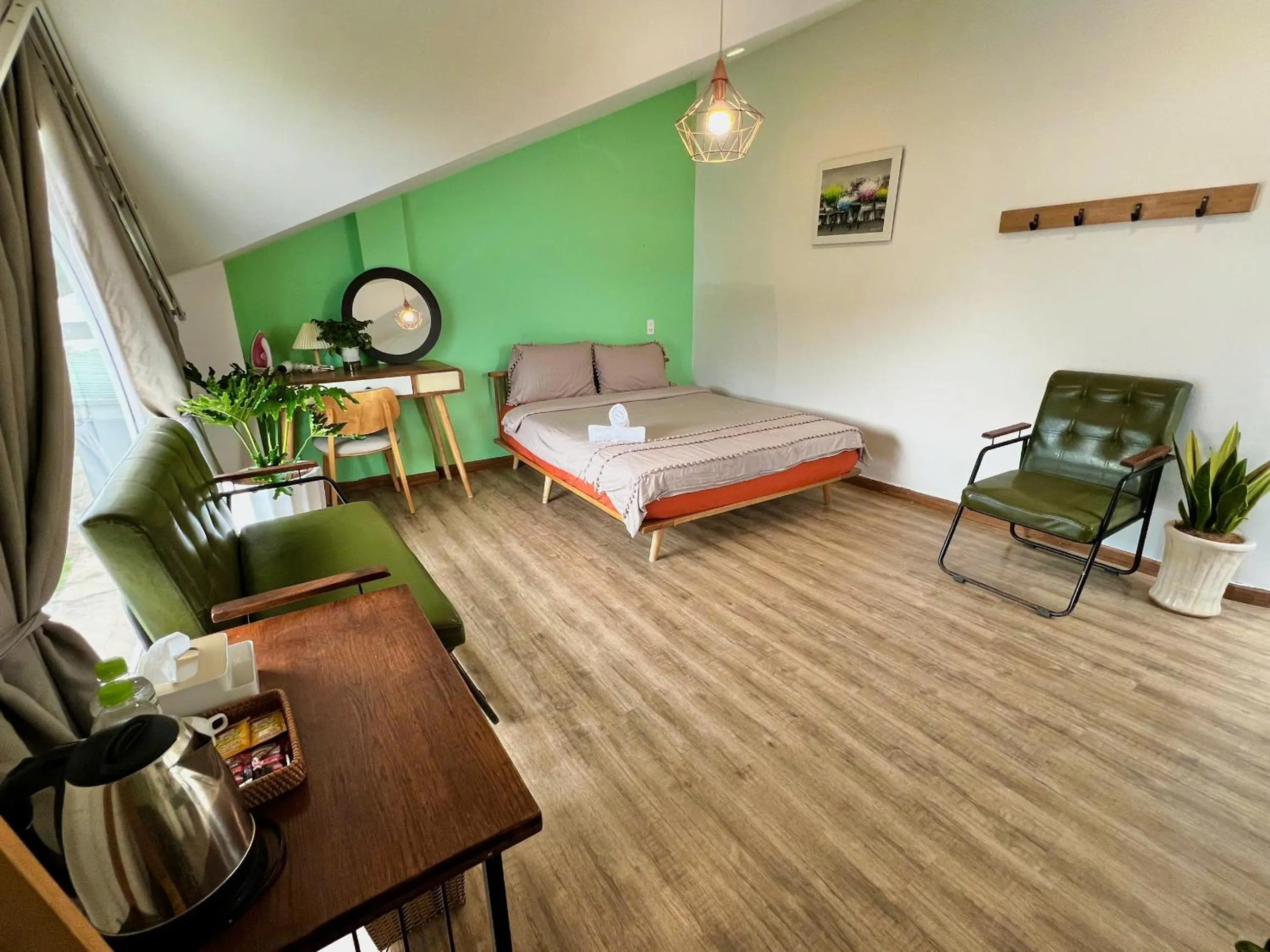 Bed in Nhà An Đà Lạt 3