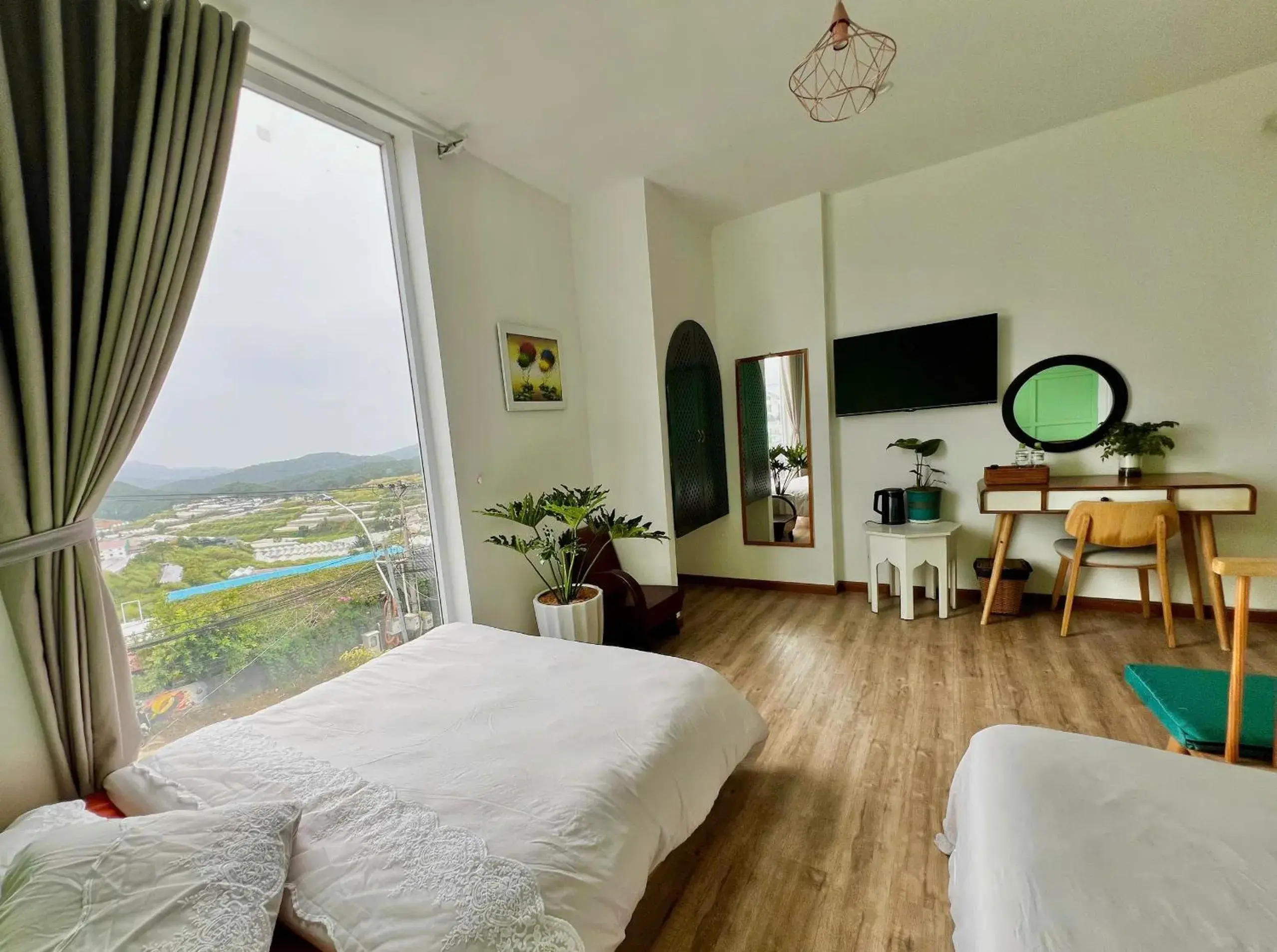 Bed in Nhà An Đà Lạt 3 Bed in Nhà An Đà Lạt 3