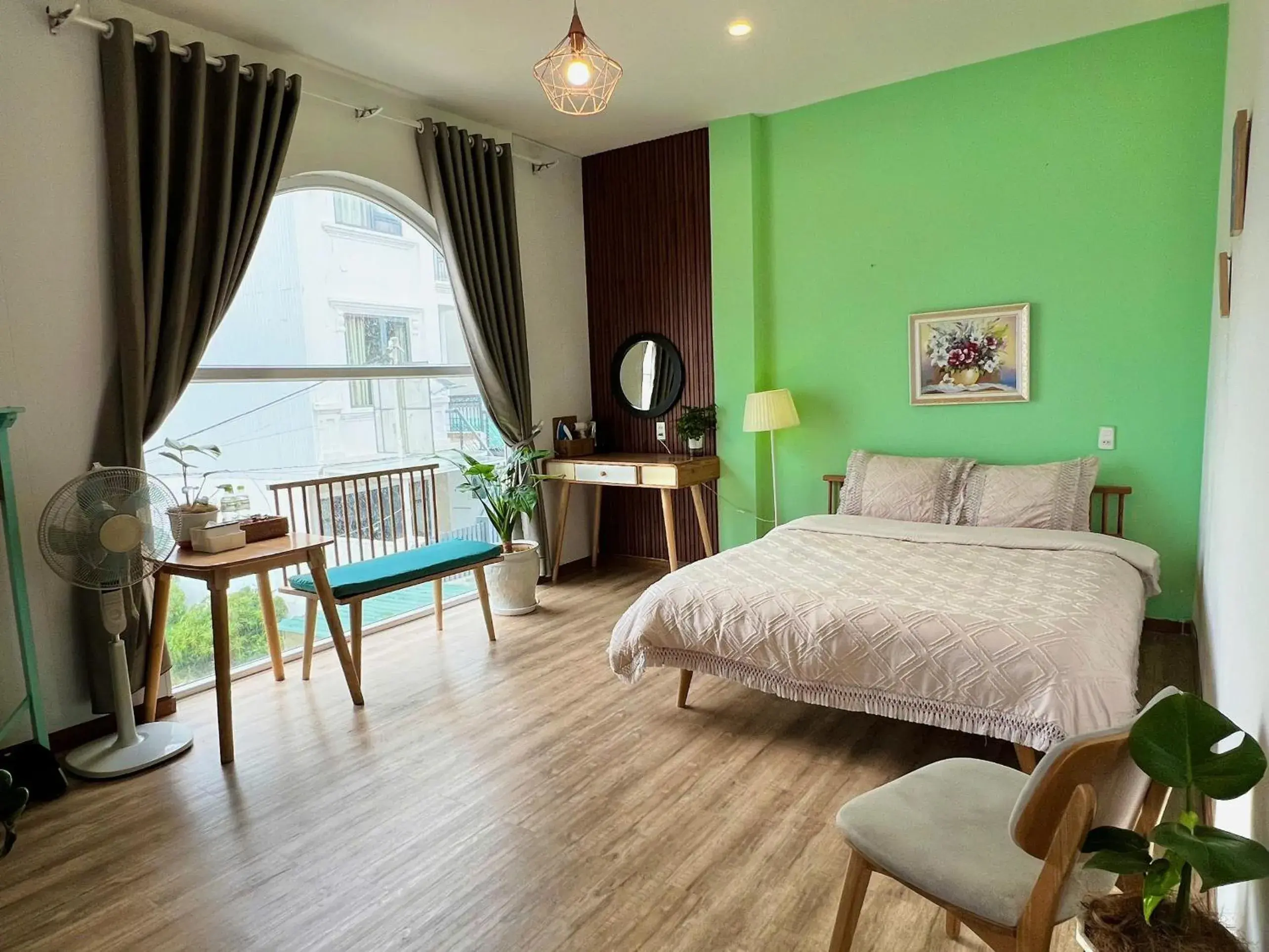 Bed in Nhà An Đà Lạt 3 Bed in Nhà An Đà Lạt 3