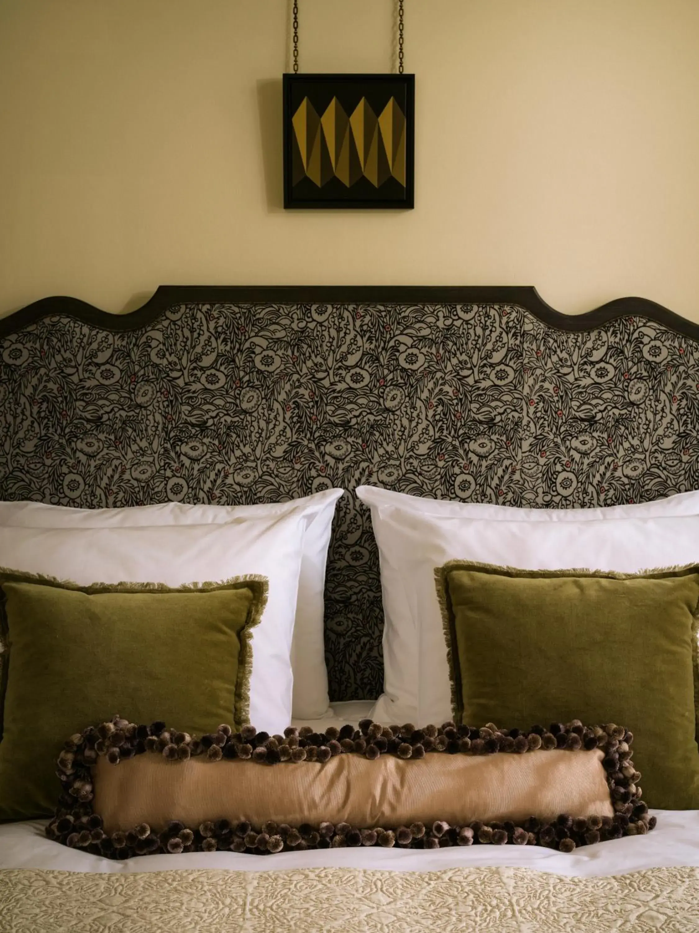 Bed in Sir Prague, part of Sircle Collection Bed in Sir Prague, part of Sircle Collection