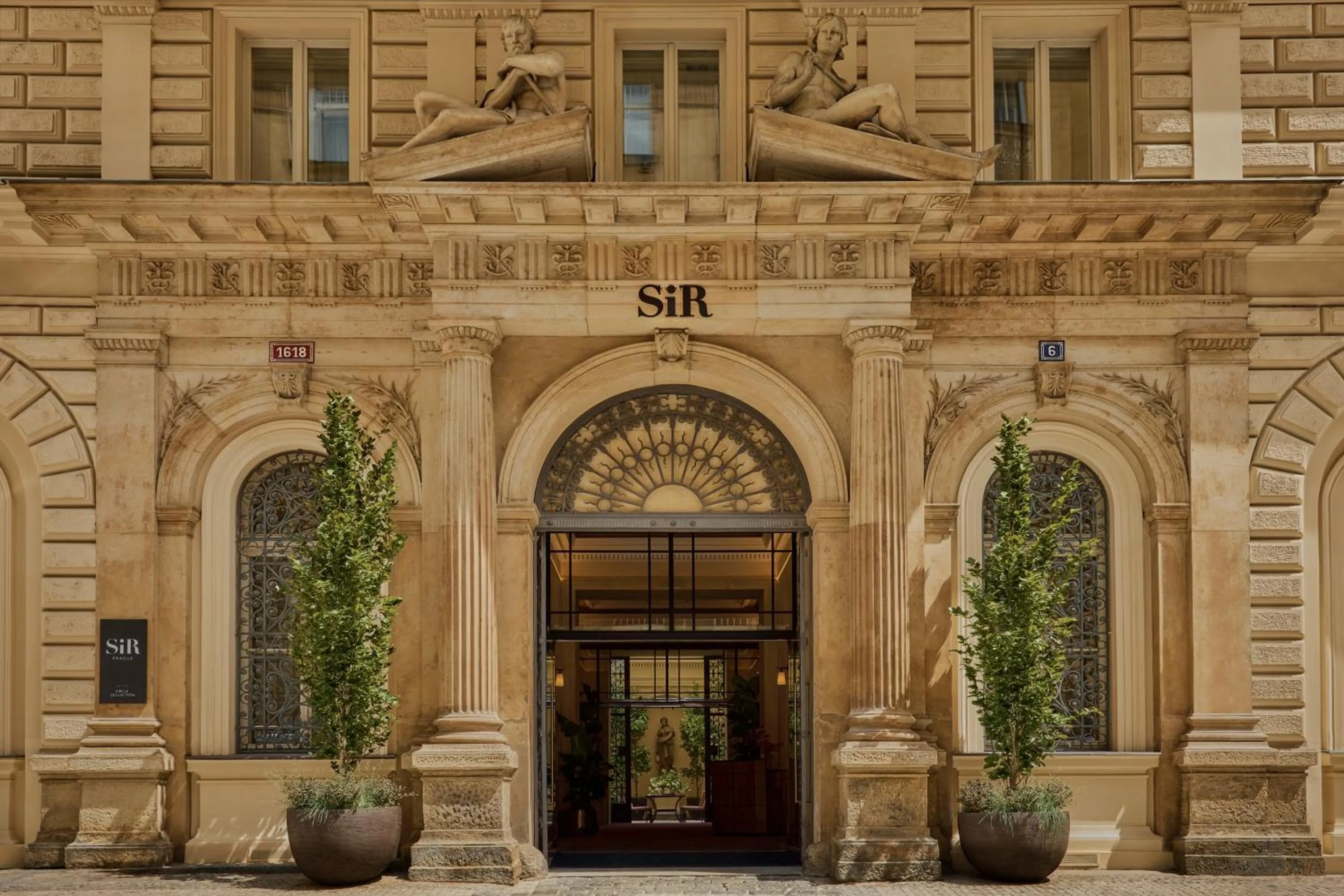 Property building in Sir Prague, part of Sircle Collection