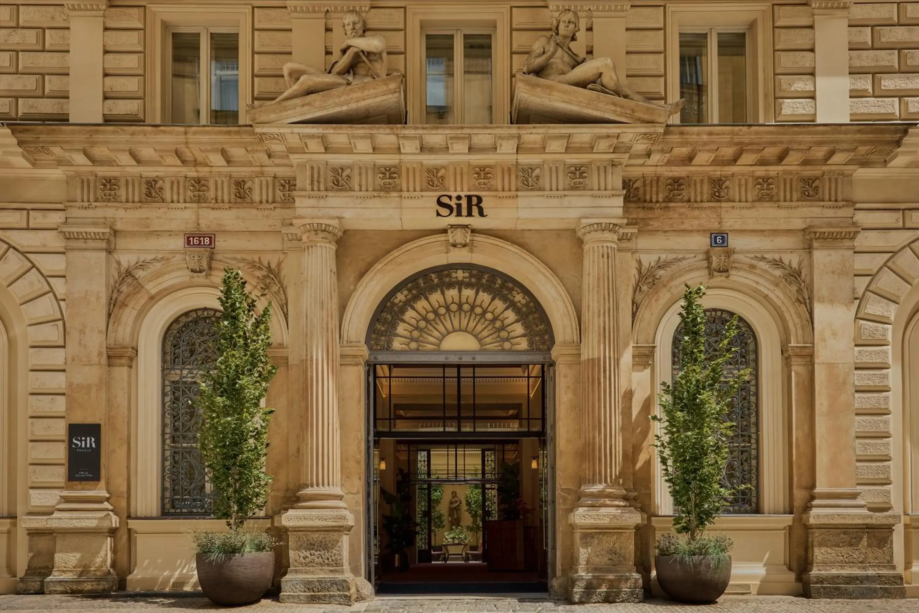 Property building in Sir Prague, part of Sircle Collection Property building in Sir Prague, part of Sircle Collection