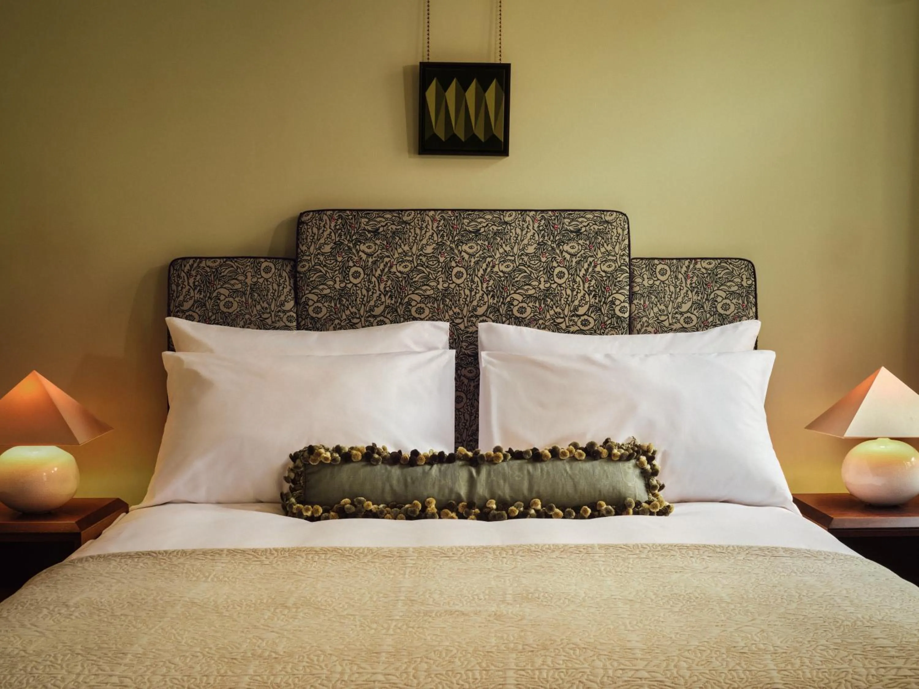 Bed in Sir Prague, part of Sircle Collection