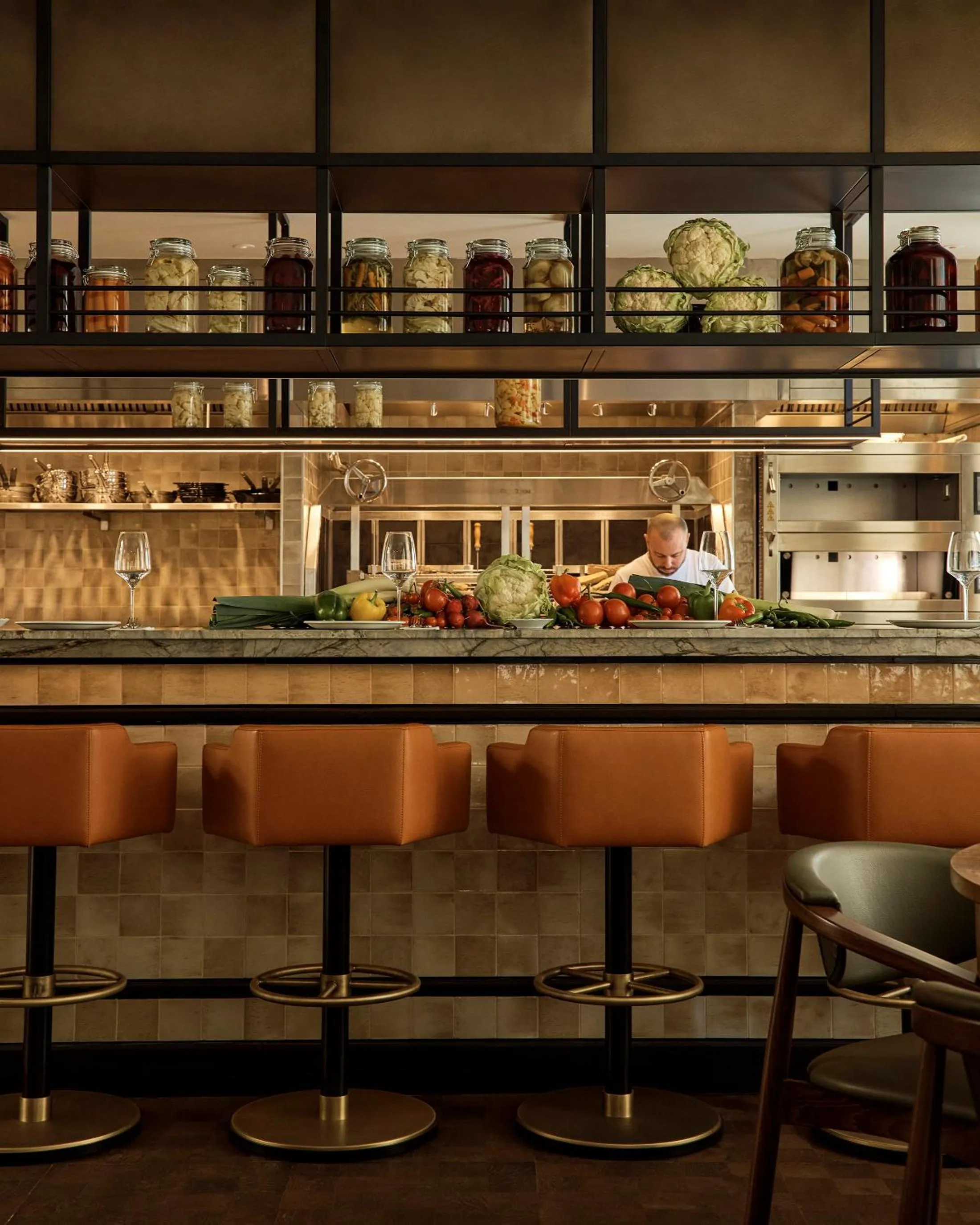 Restaurant/places to eat in Sir Prague, part of Sircle Collection