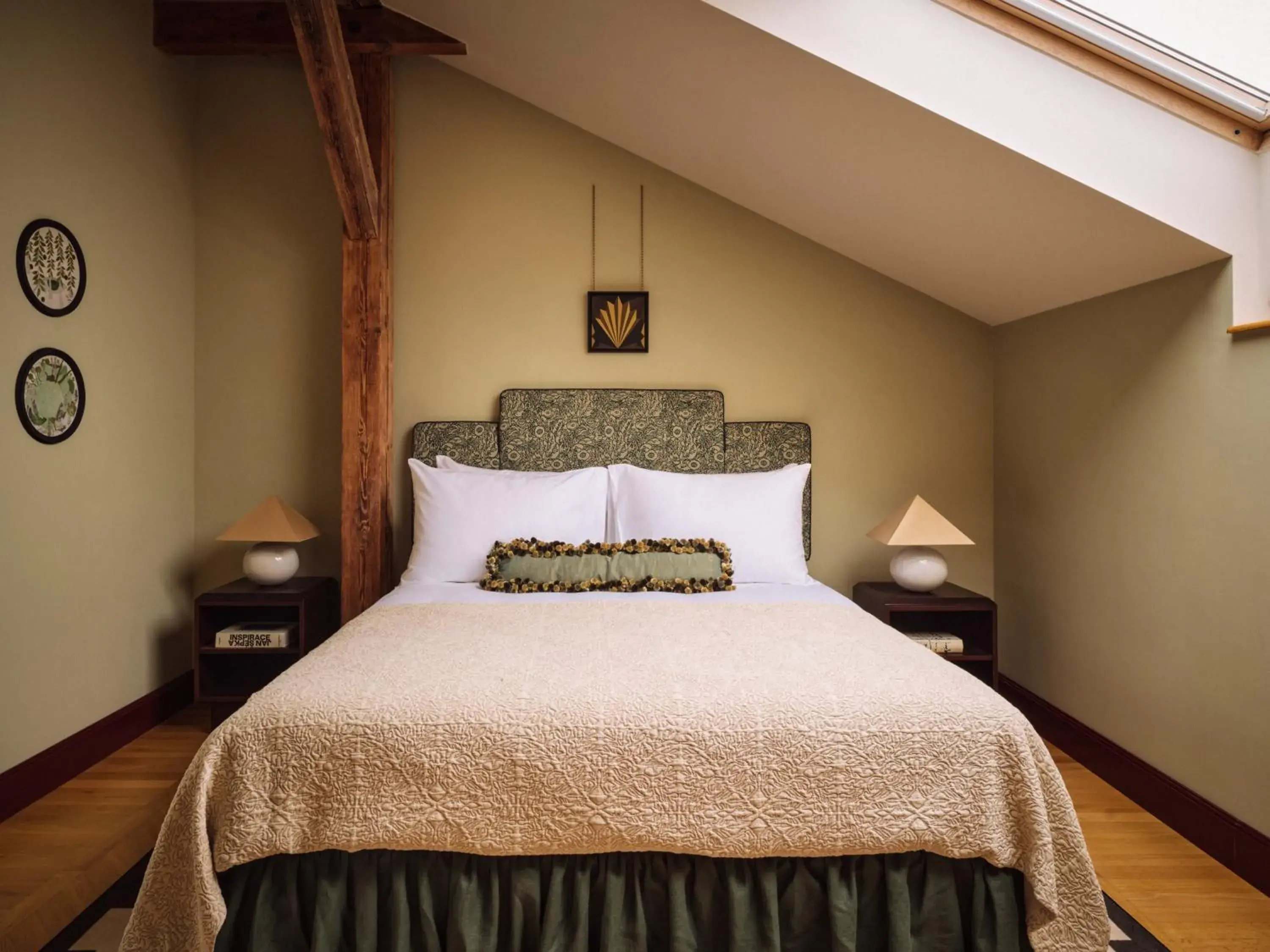 Bed in Sir Prague, part of Sircle Collection Bed in Sir Prague, part of Sircle Collection