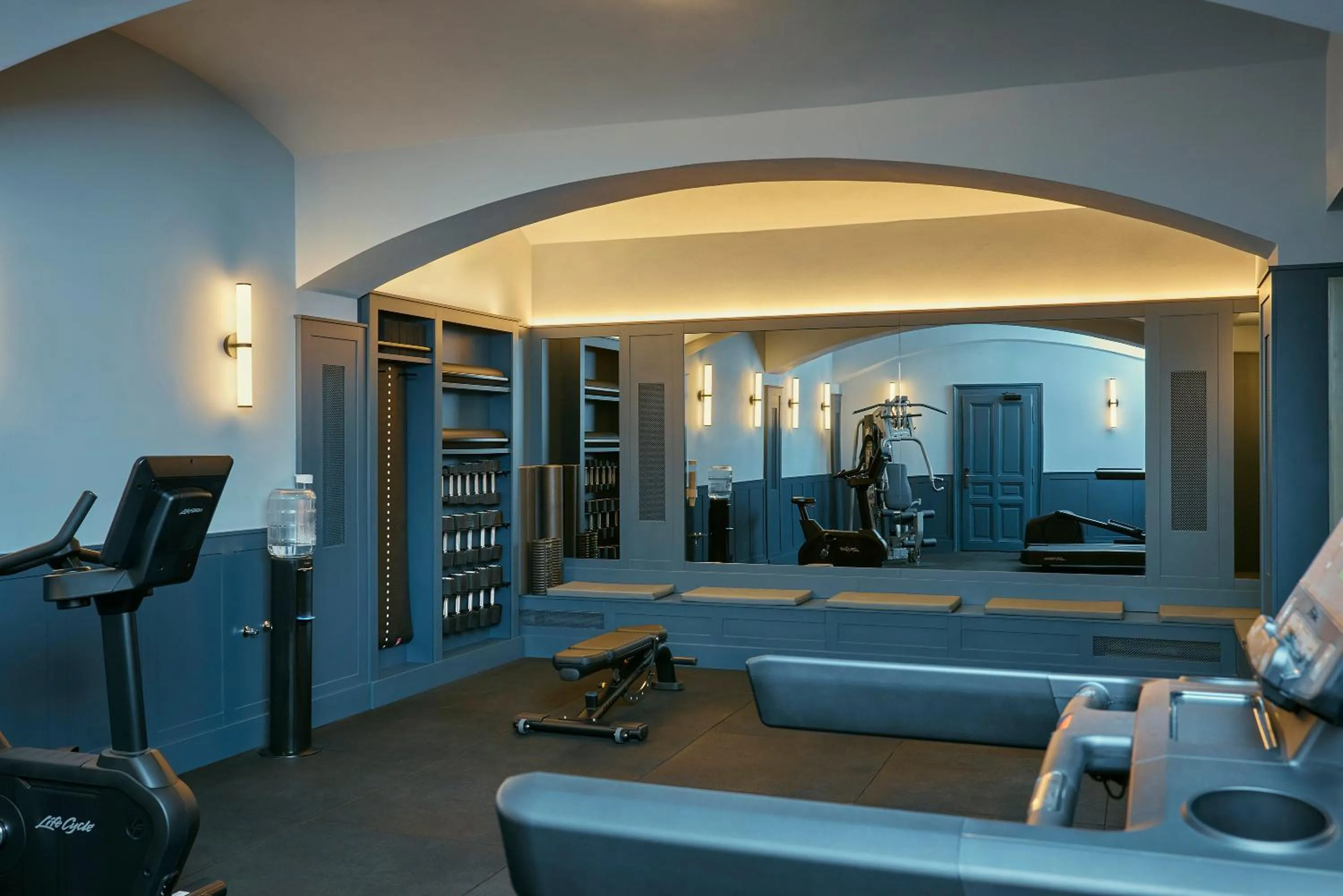 Fitness centre/facilities in Sir Prague, part of Sircle Collection