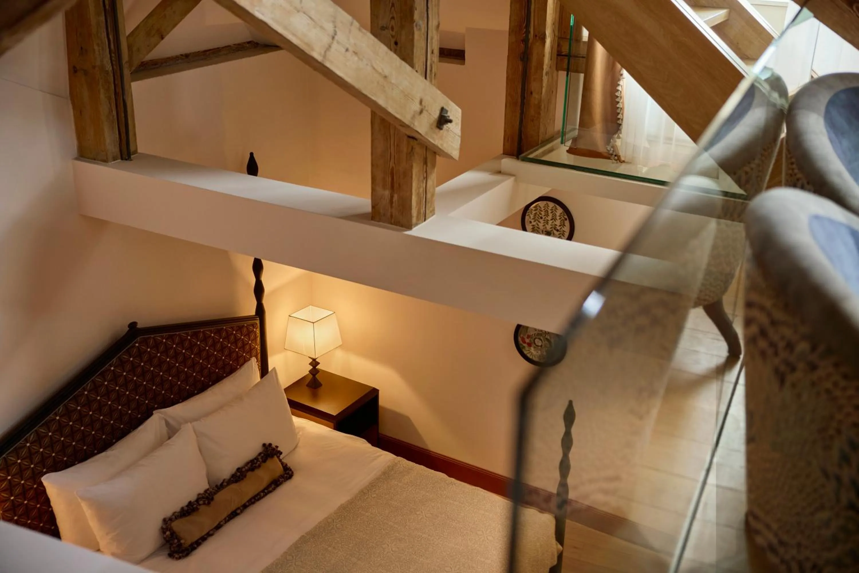 Bedroom, Bed in Sir Prague, part of Sircle Collection