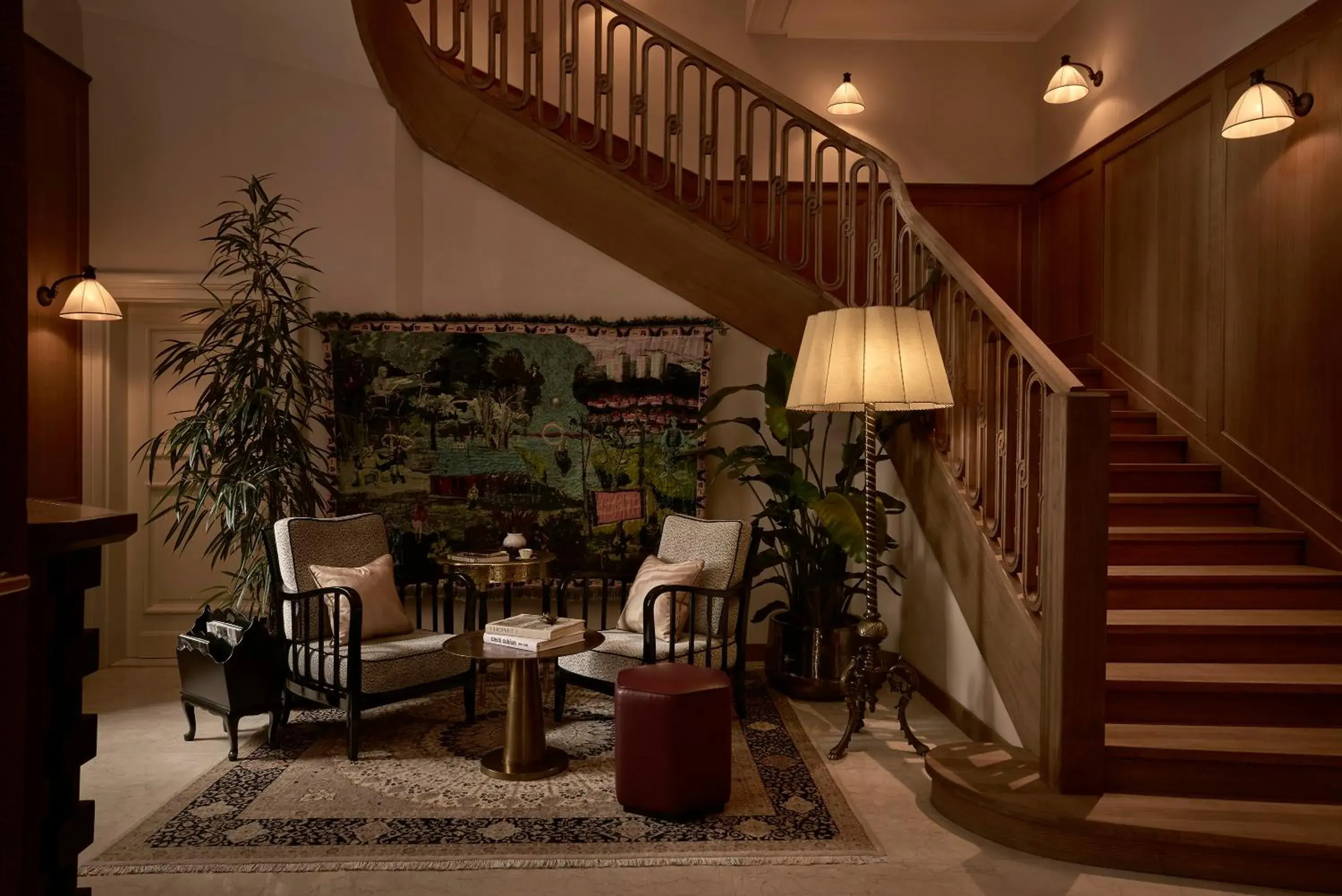 Lobby or reception in Sir Prague, part of Sircle Collection Lobby or reception in Sir Prague, part of Sircle Collection