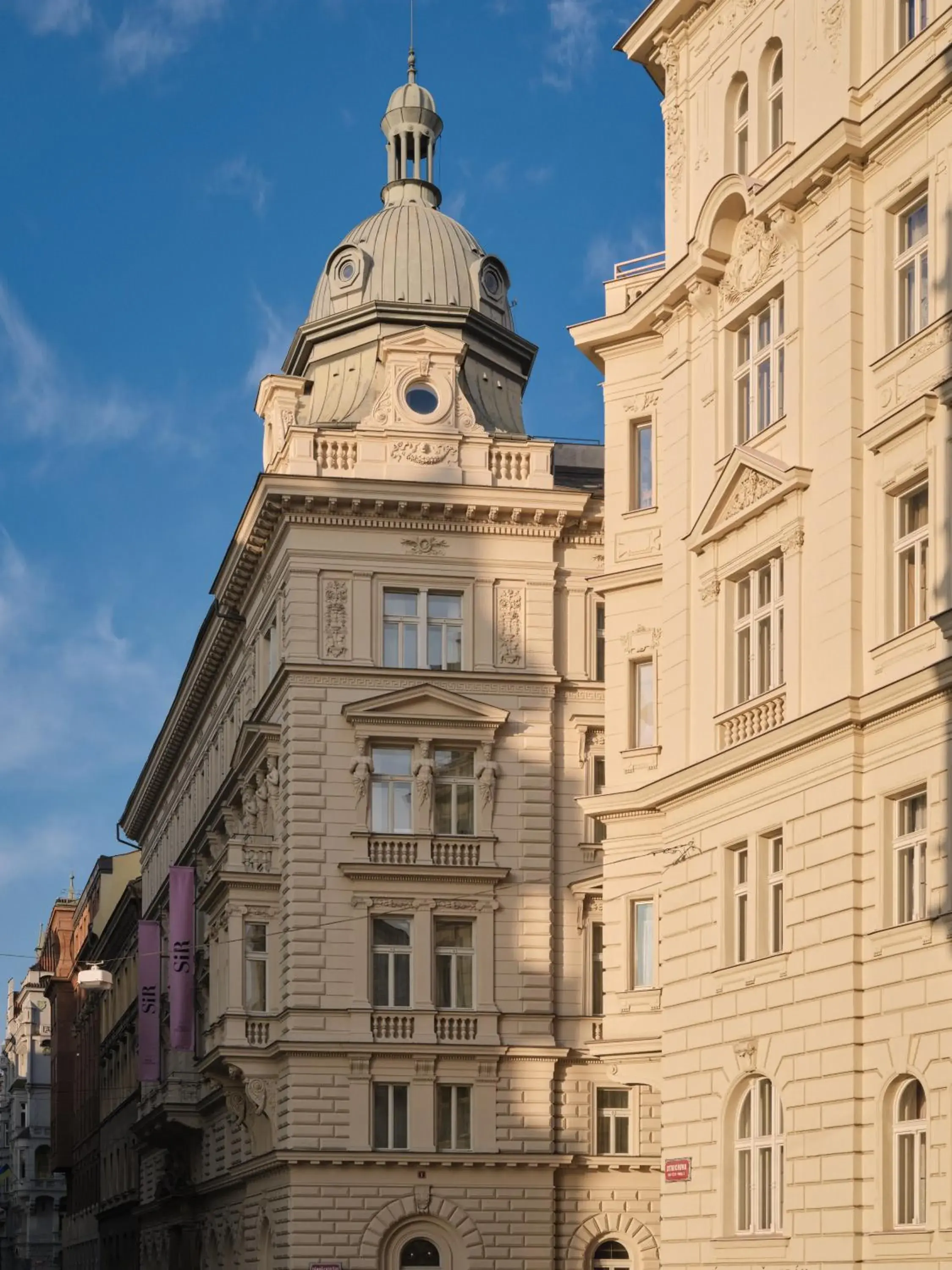 Property building in Sir Prague, part of Sircle Collection Property building in Sir Prague, part of Sircle Collection