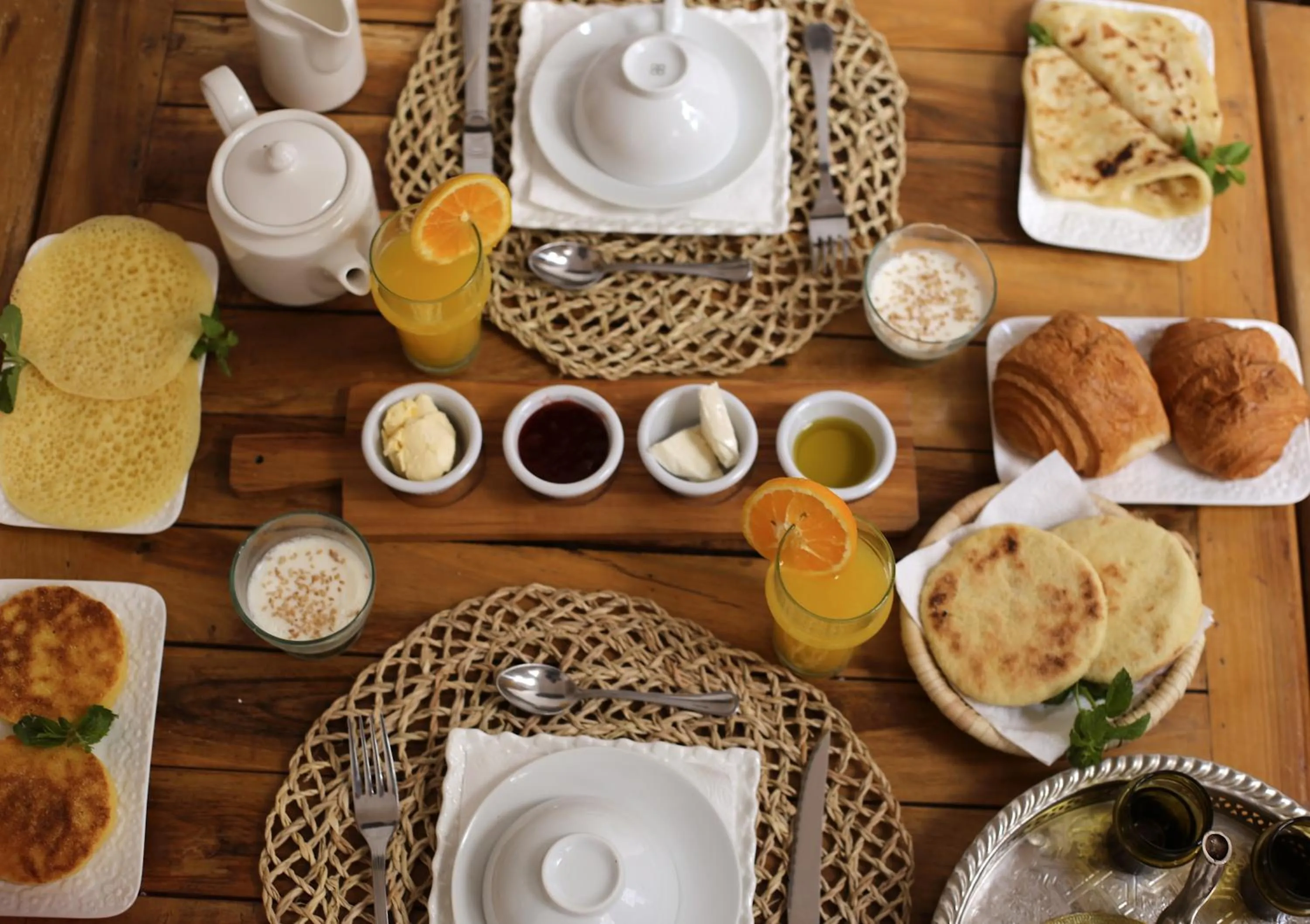 Breakfast in Riad Dar Khalti Privatisation