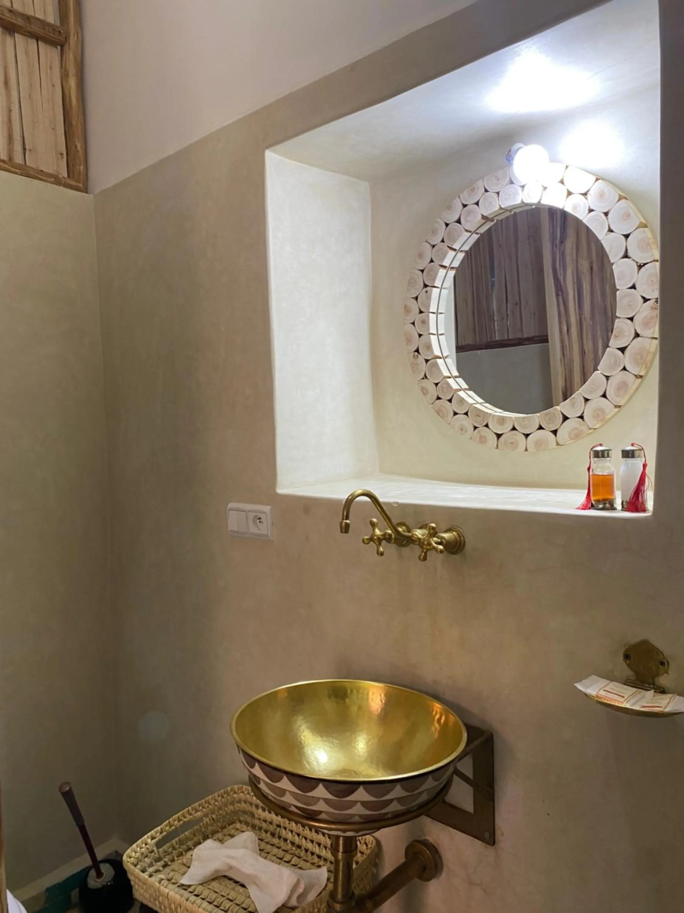 Bathroom in Riad Dar Khalti Privatisation