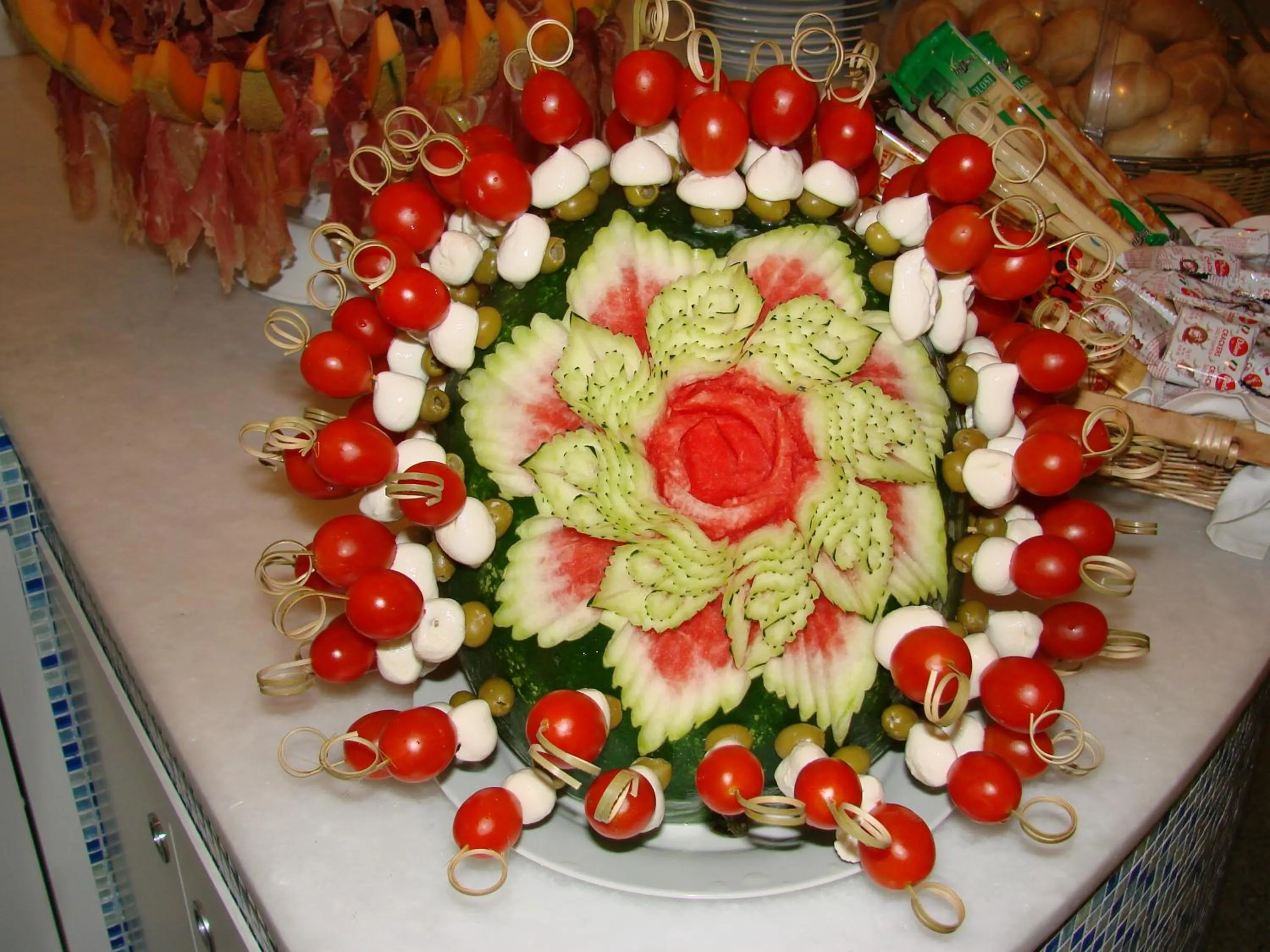 Food in Hotel La Bussola