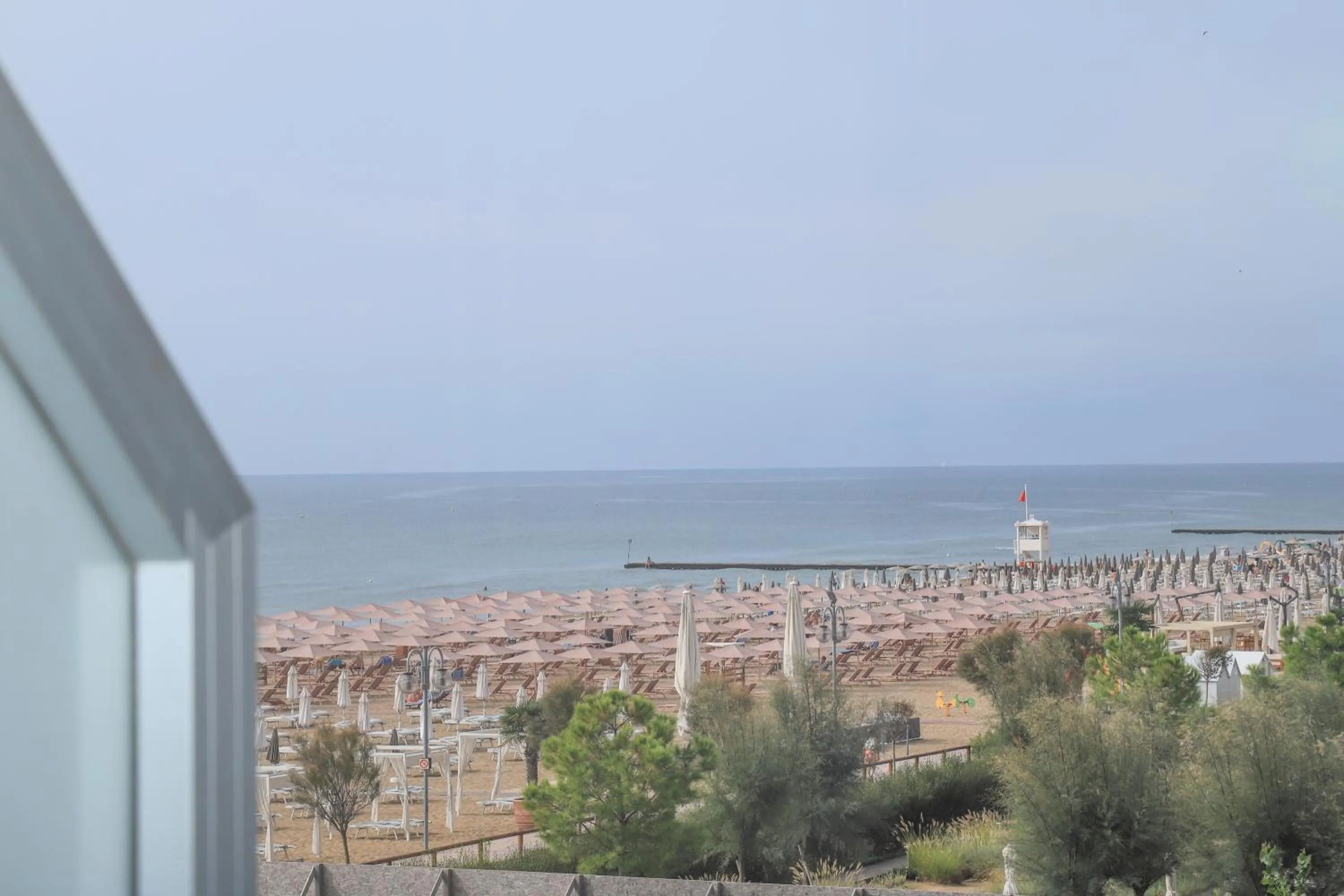 Beach in Hotel La Bussola