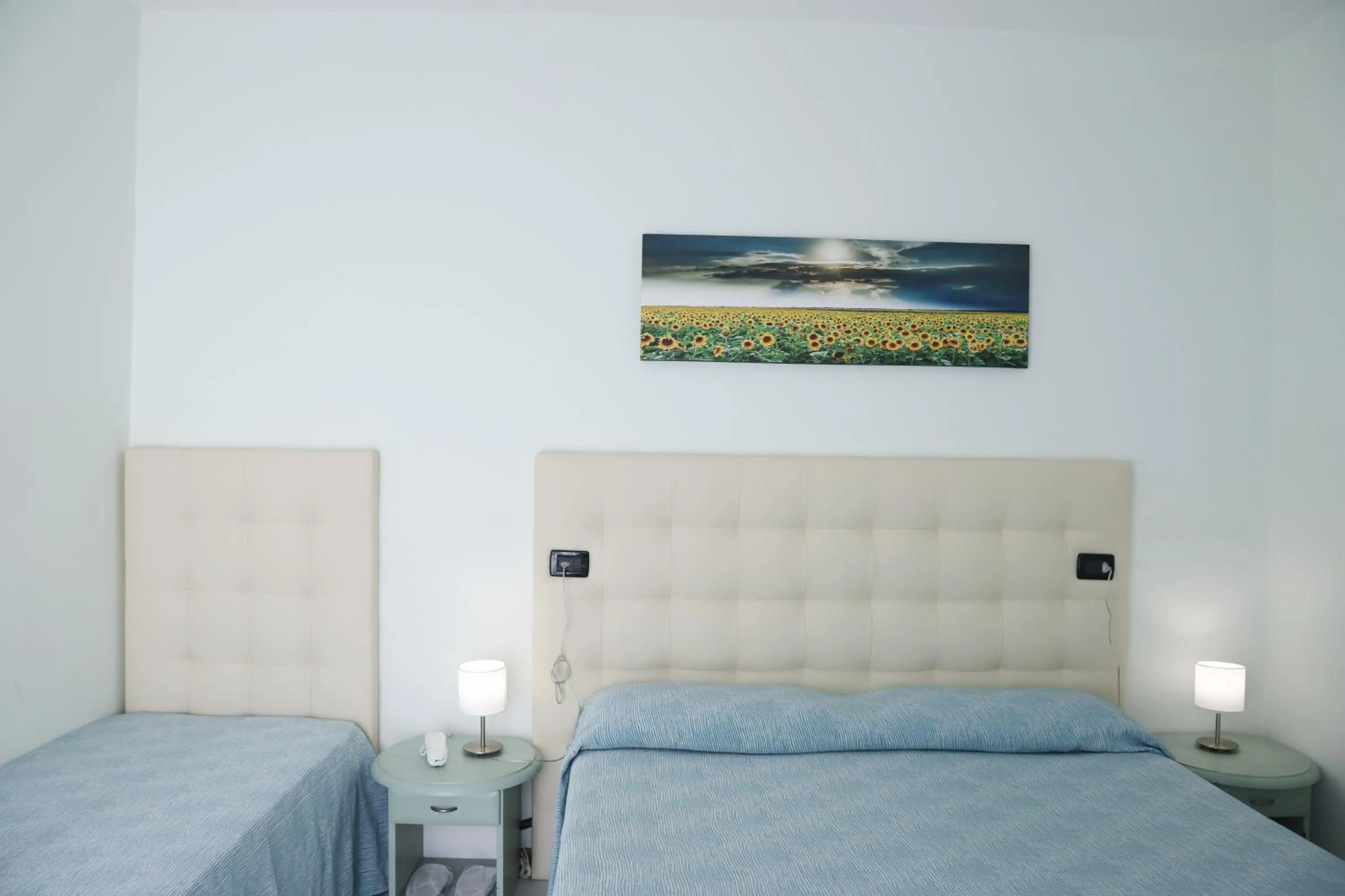 Bed in Hotel La Bussola