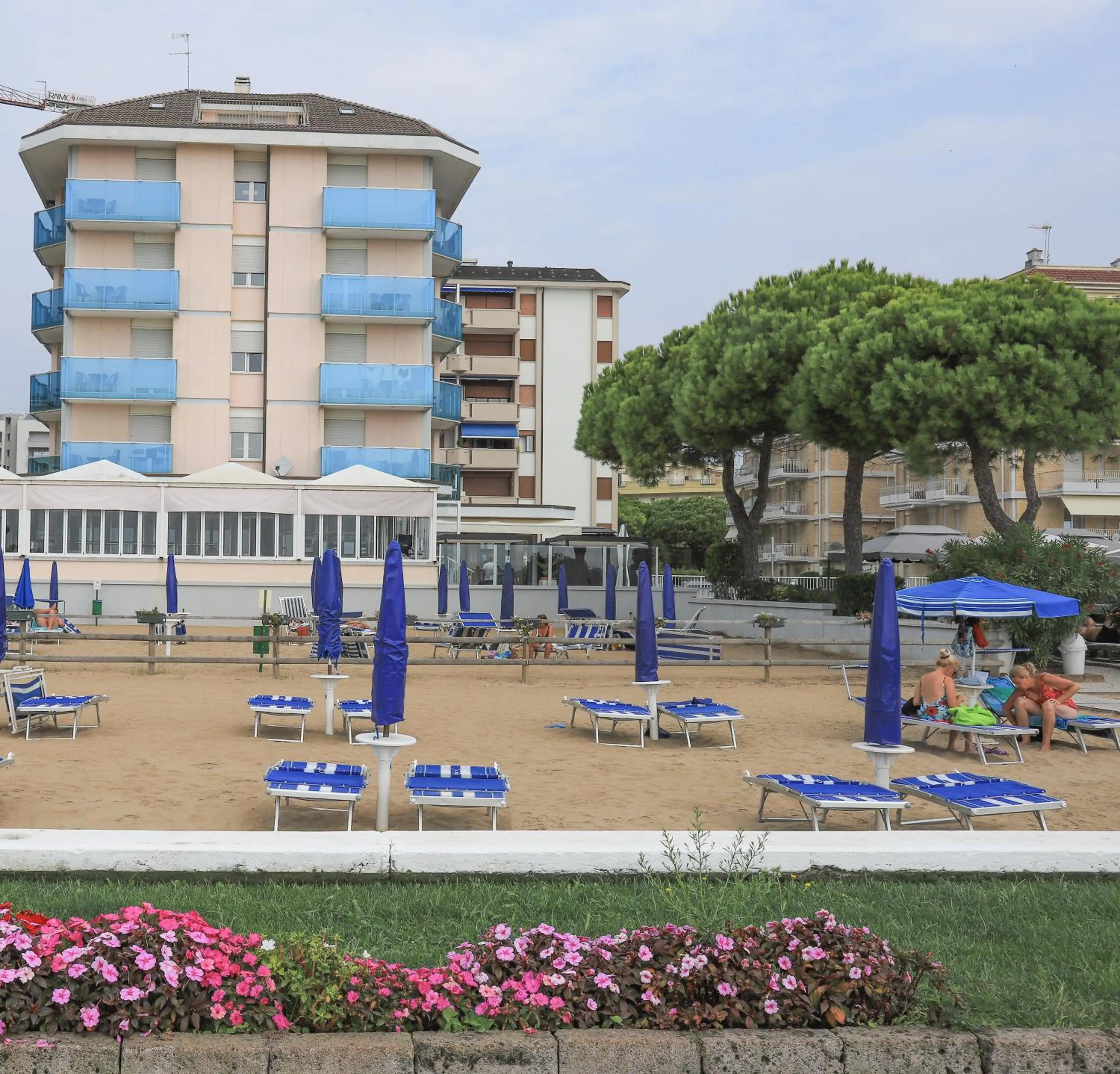 Property building in Hotel La Bussola