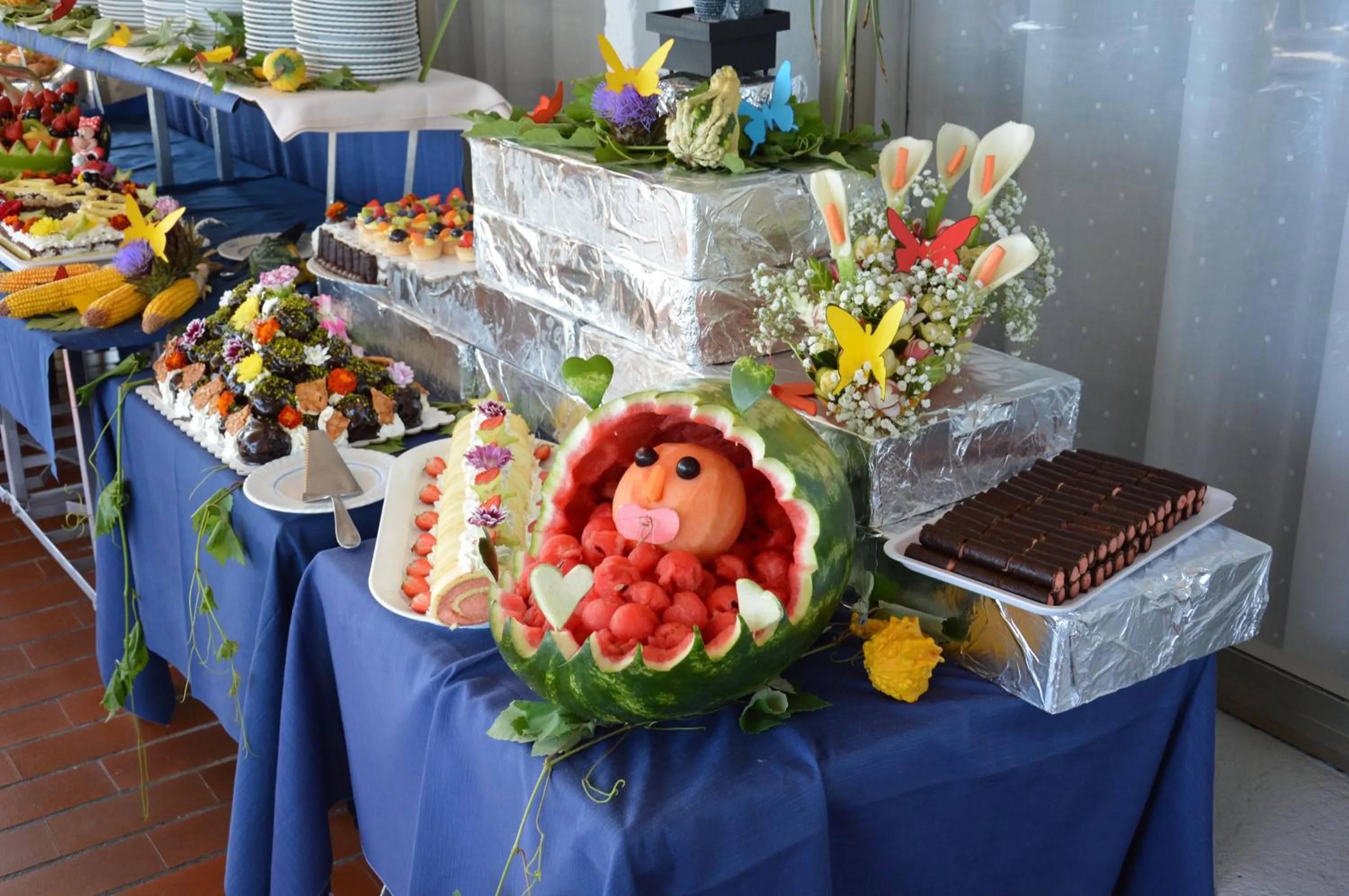 Dinner in Hotel La Bussola