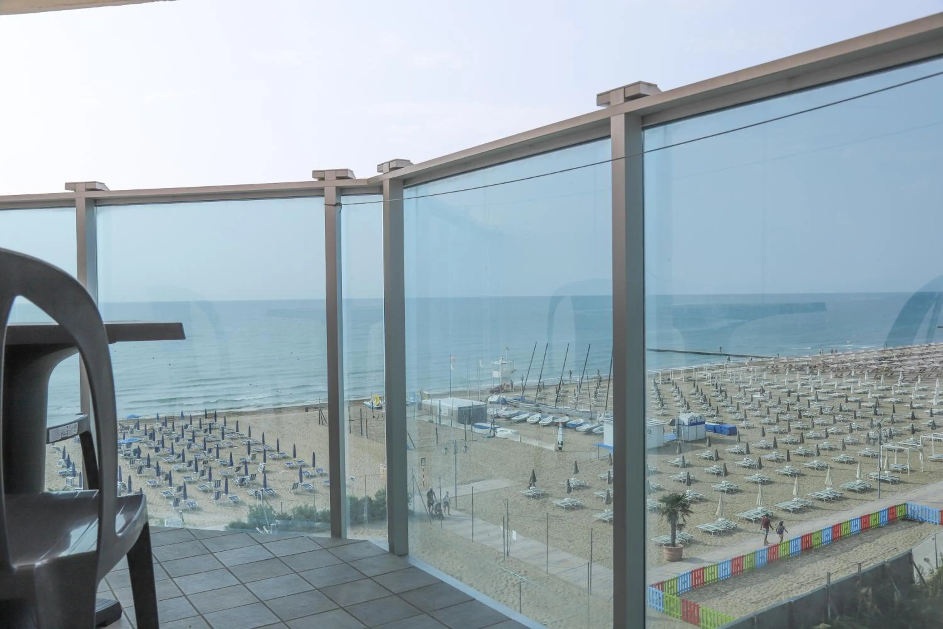 Balcony/Terrace in Hotel La Bussola