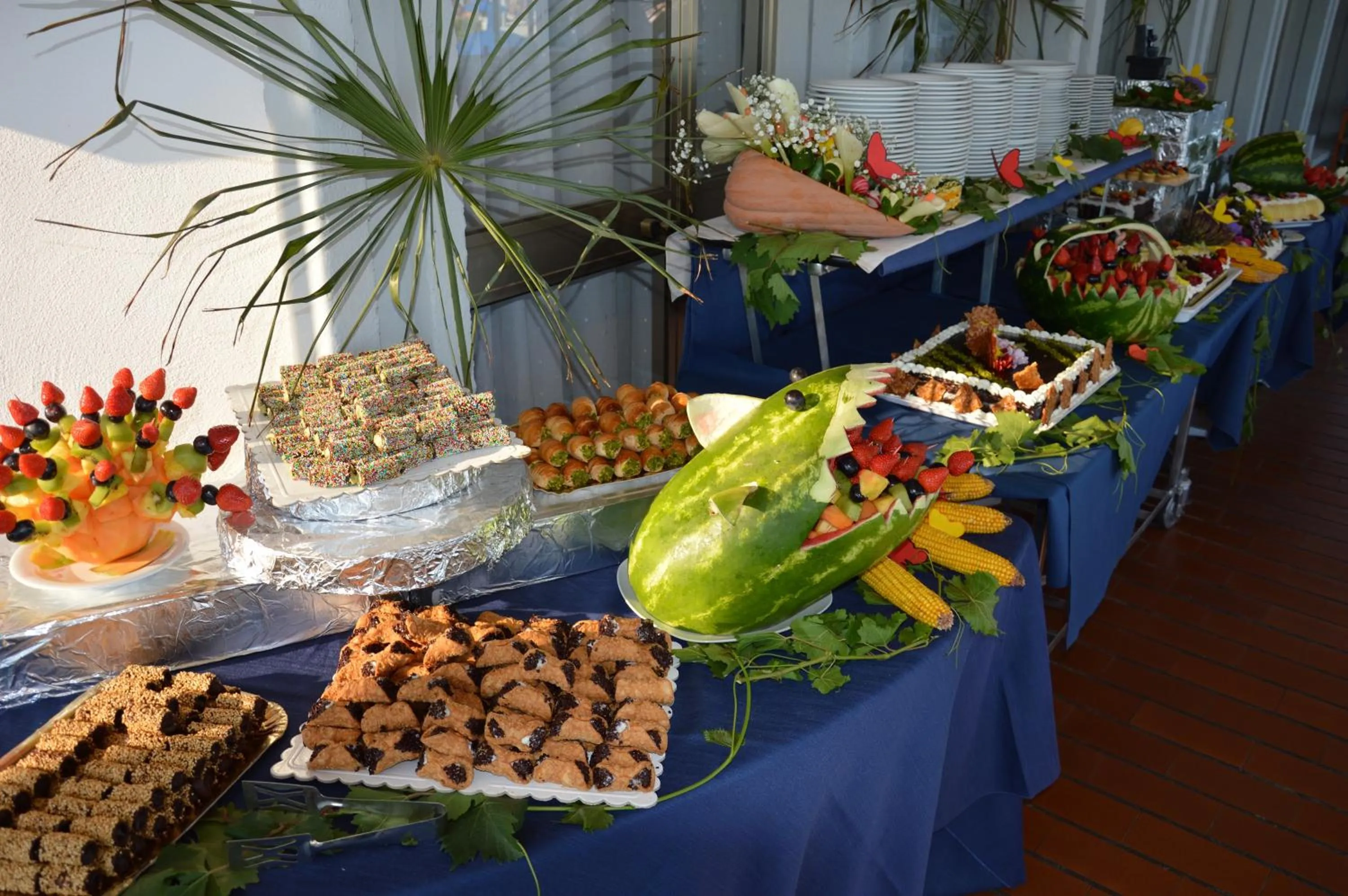 Dinner in Hotel La Bussola