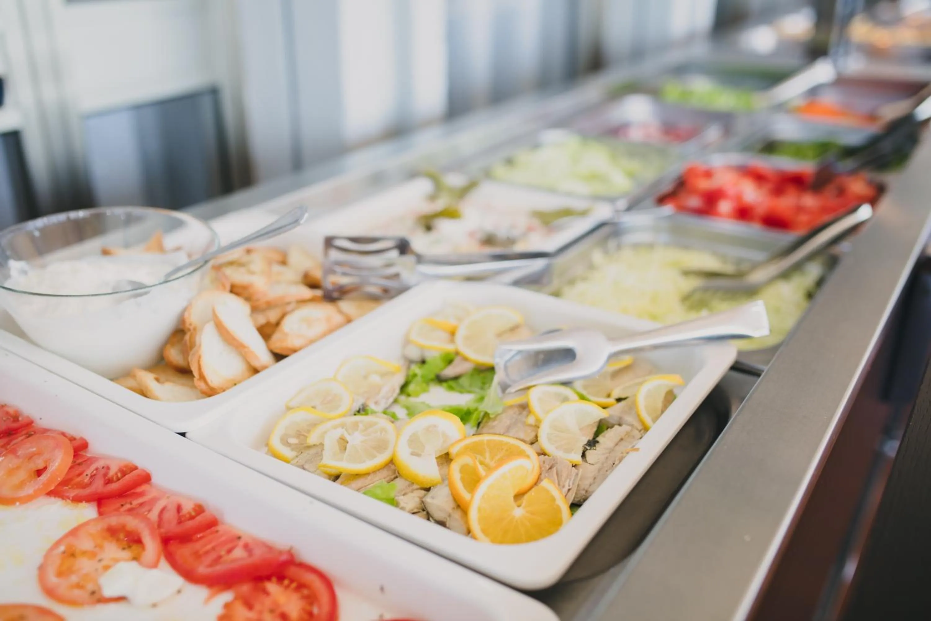 Restaurant/places to eat in Hotel La Bussola