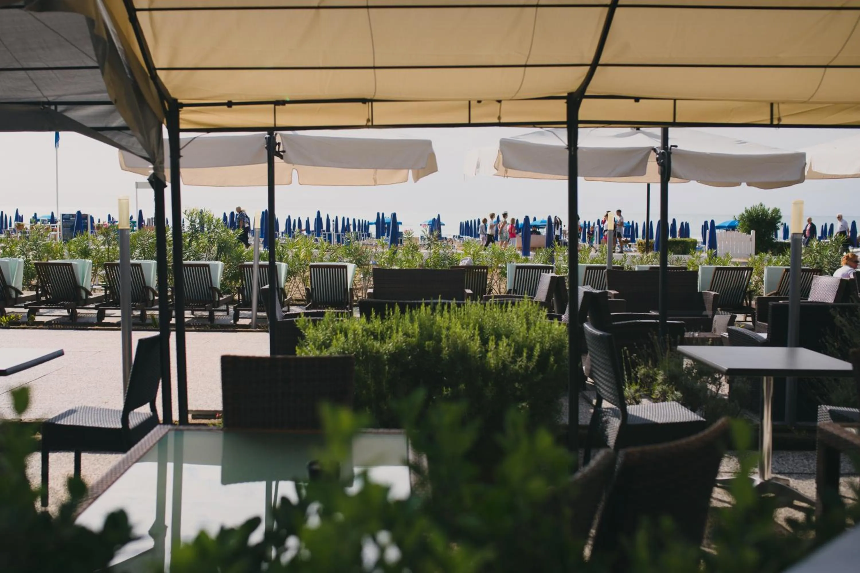 Restaurant/places to eat in Hotel La Bussola