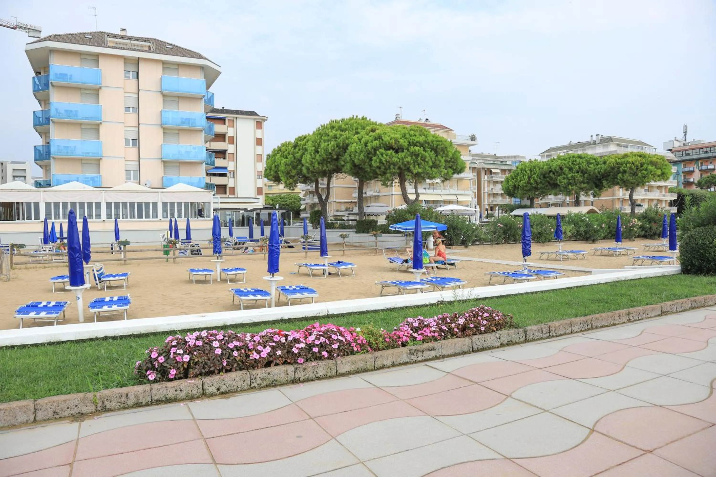 Property building in Hotel La Bussola