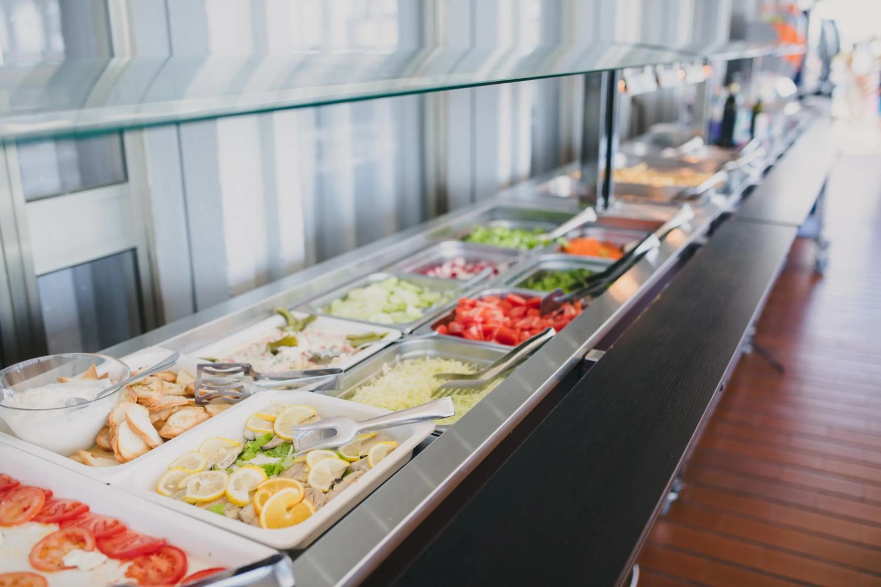 Restaurant/places to eat in Hotel La Bussola