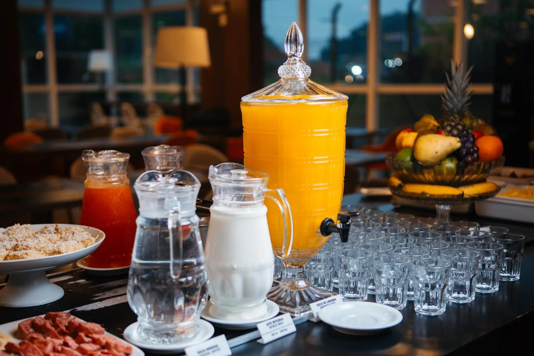 Food in Hotel 10 Blumenau