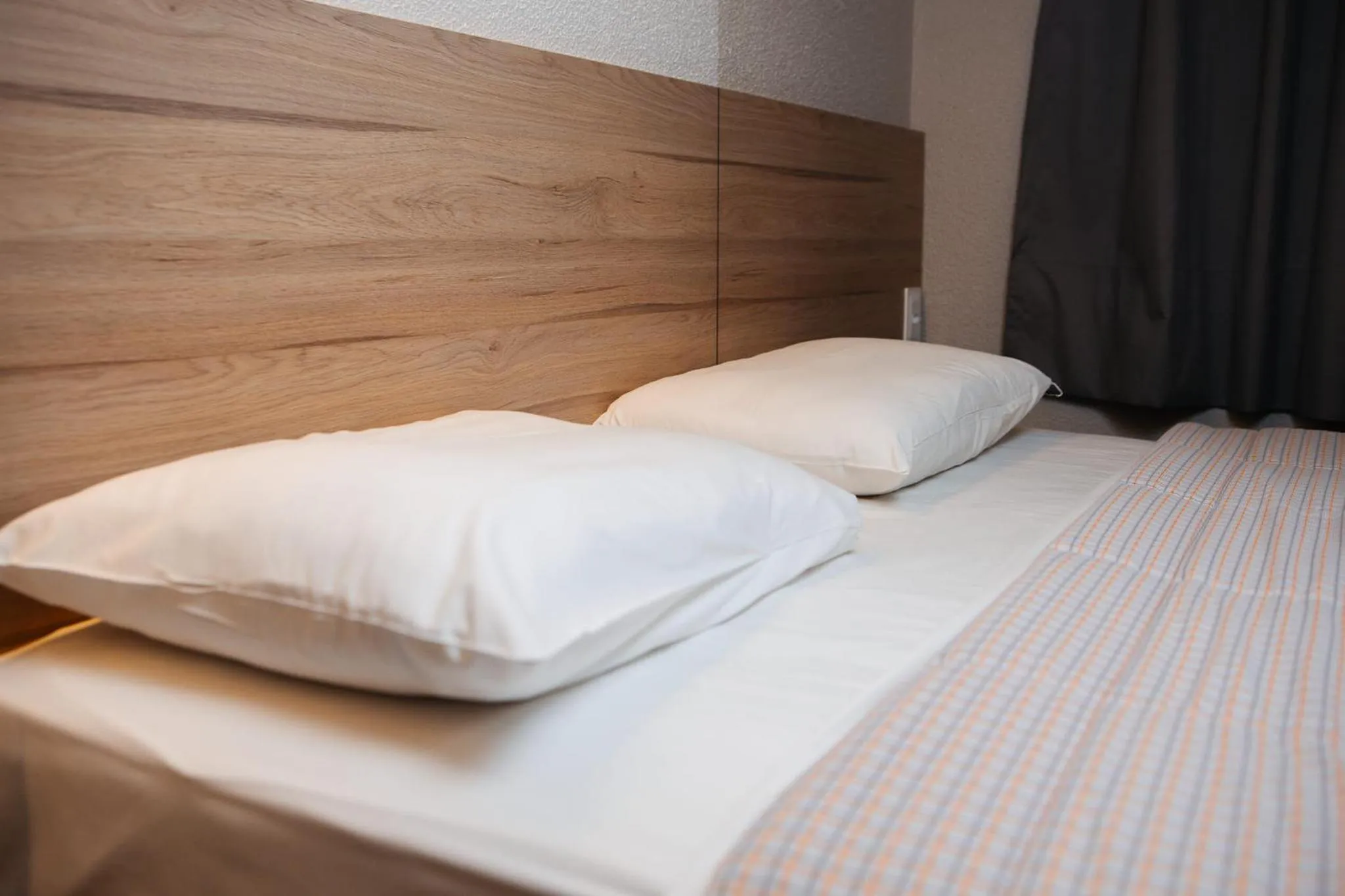 Bed in Hotel 10 Blumenau