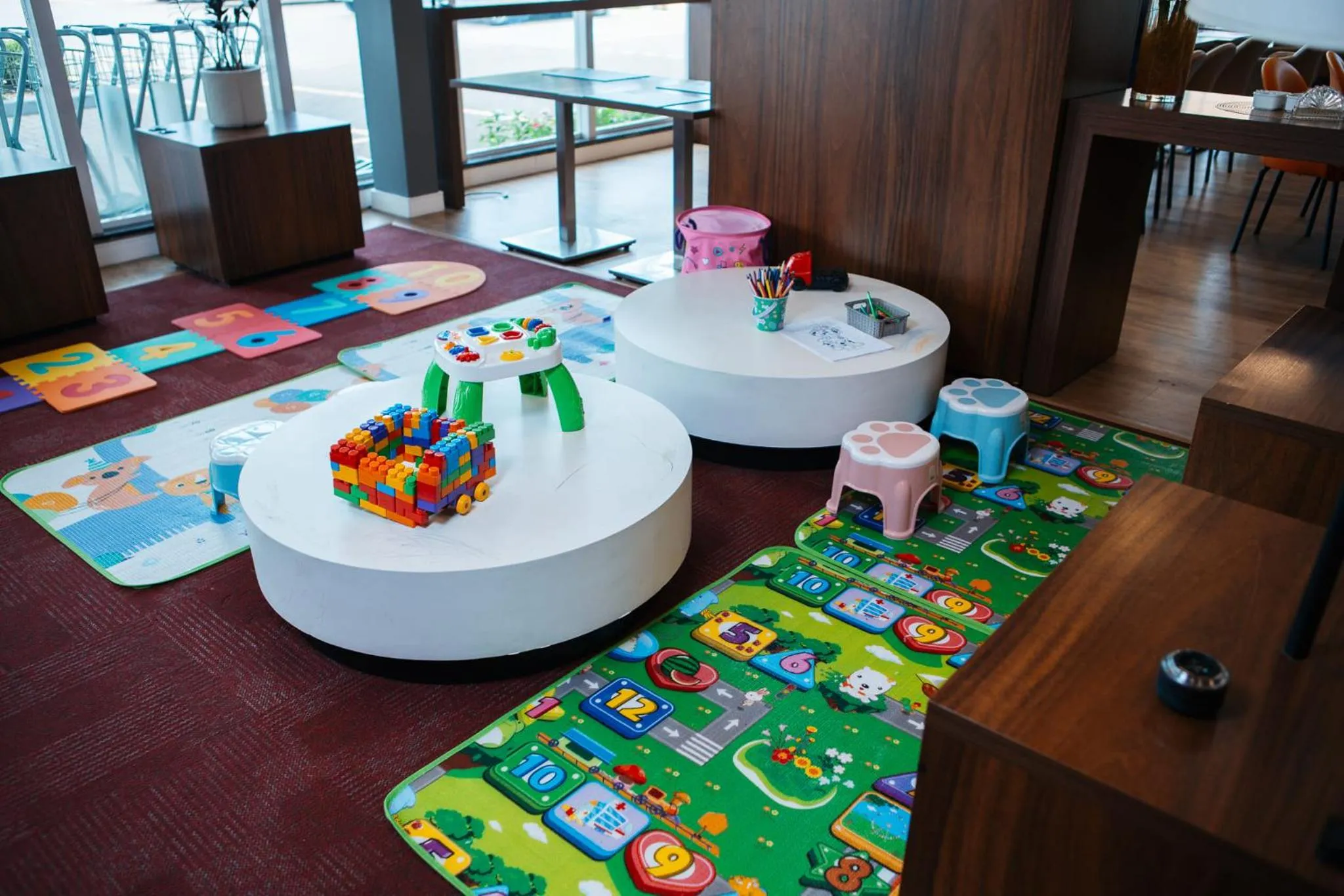 Property building in Hotel 10 Blumenau